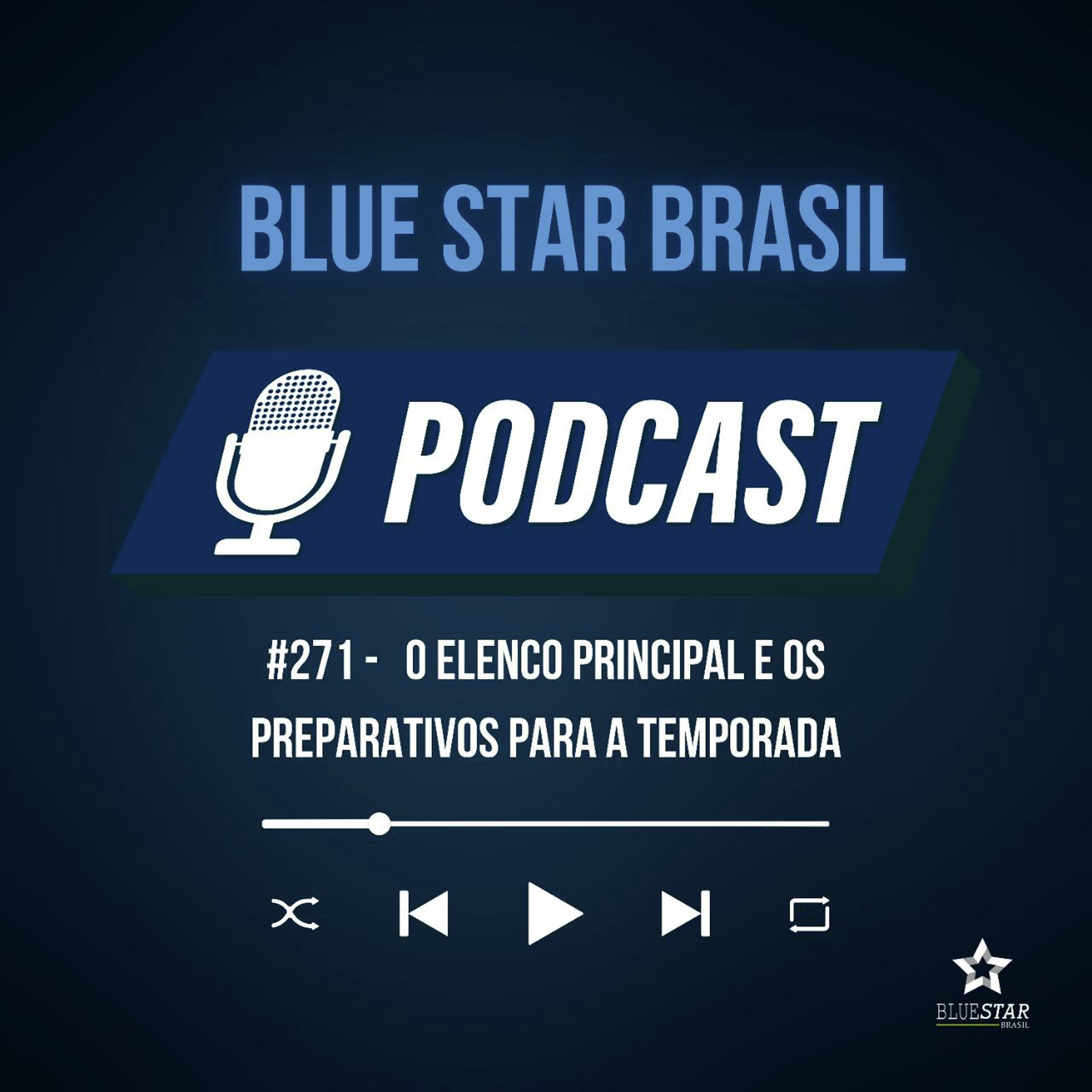🎙️ Podcast #271 - O elenco principal e os preparativos para a temporada episode artwork