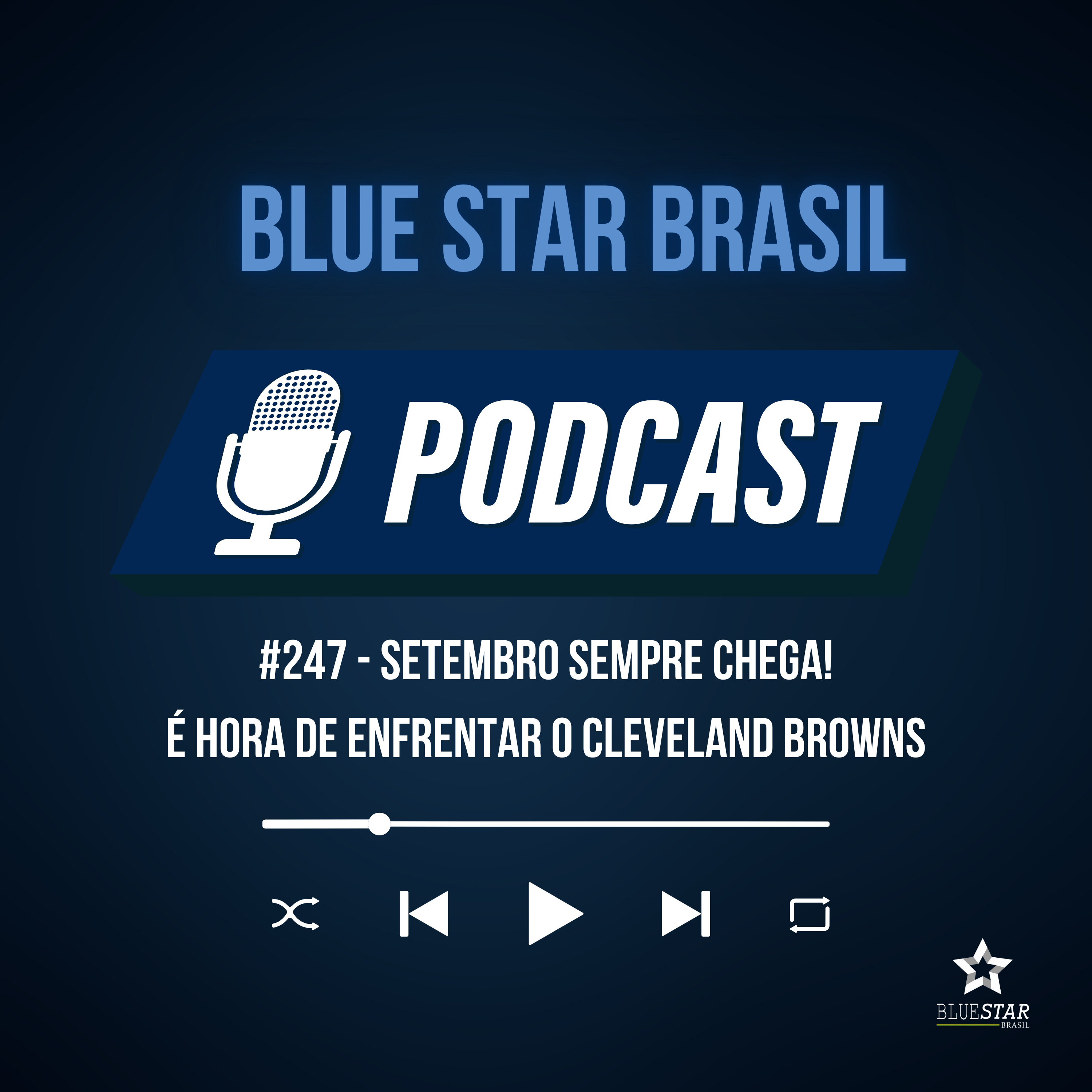 🎙️ Podcast #247 - Setembro sempre chega! É hora de enfrentar o Cleveland Browns
