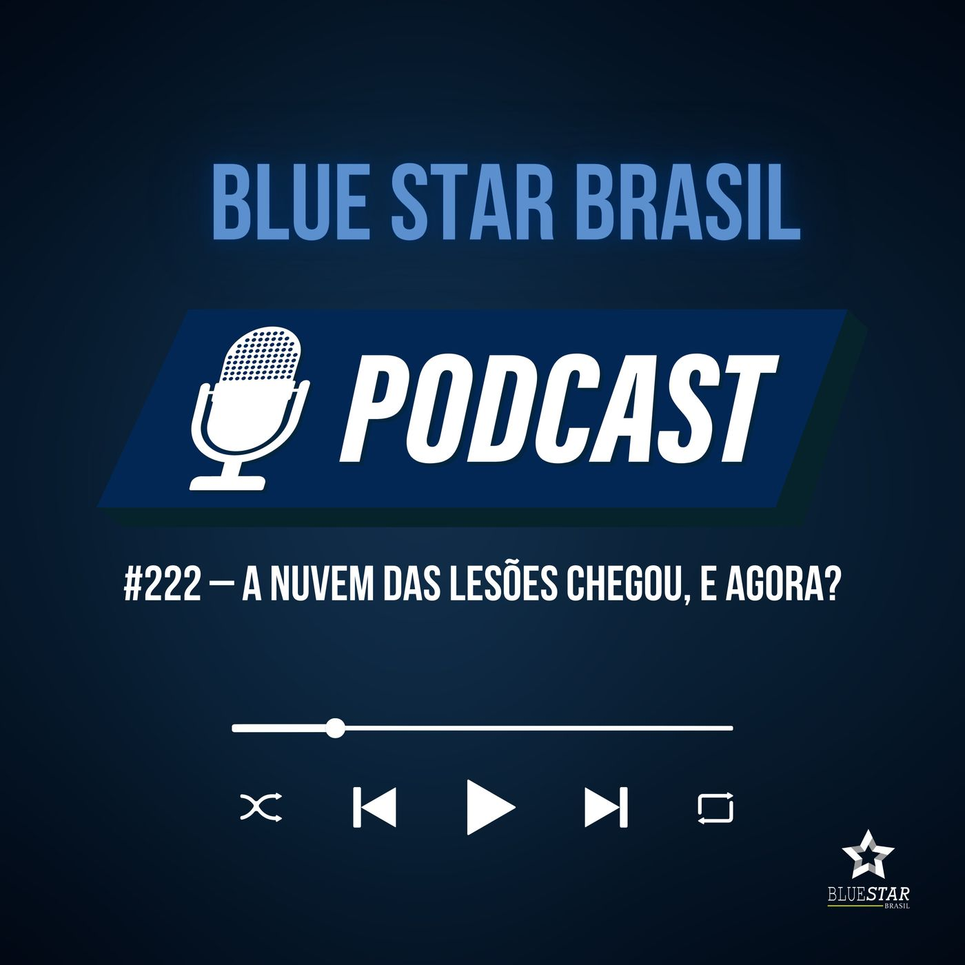 🎙️ Podcast #222 - A nuvem das lesões chegou, e agora?