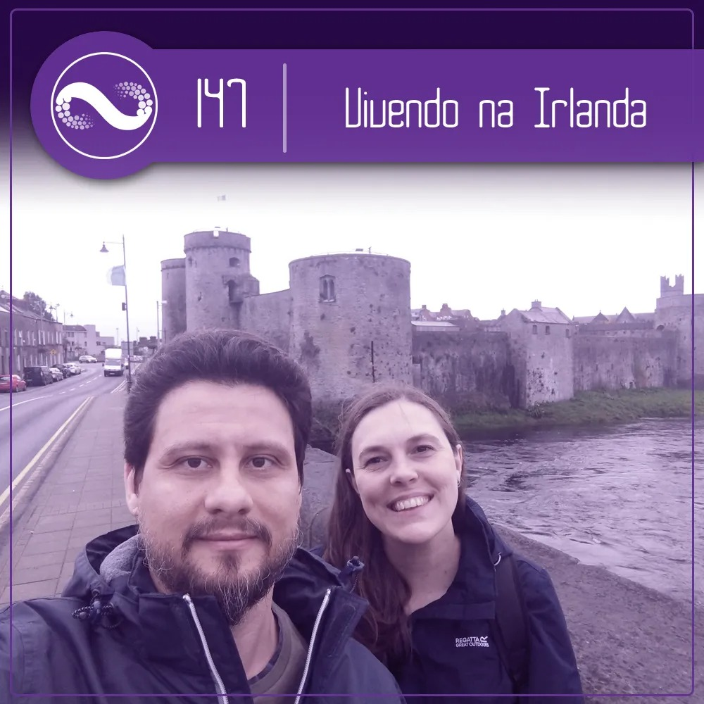 Vivendo na Irlanda em Busca do Pote de Ouro (Miçangas #147)