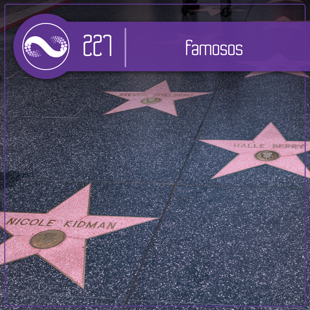 Famosos (Miçangas #227)