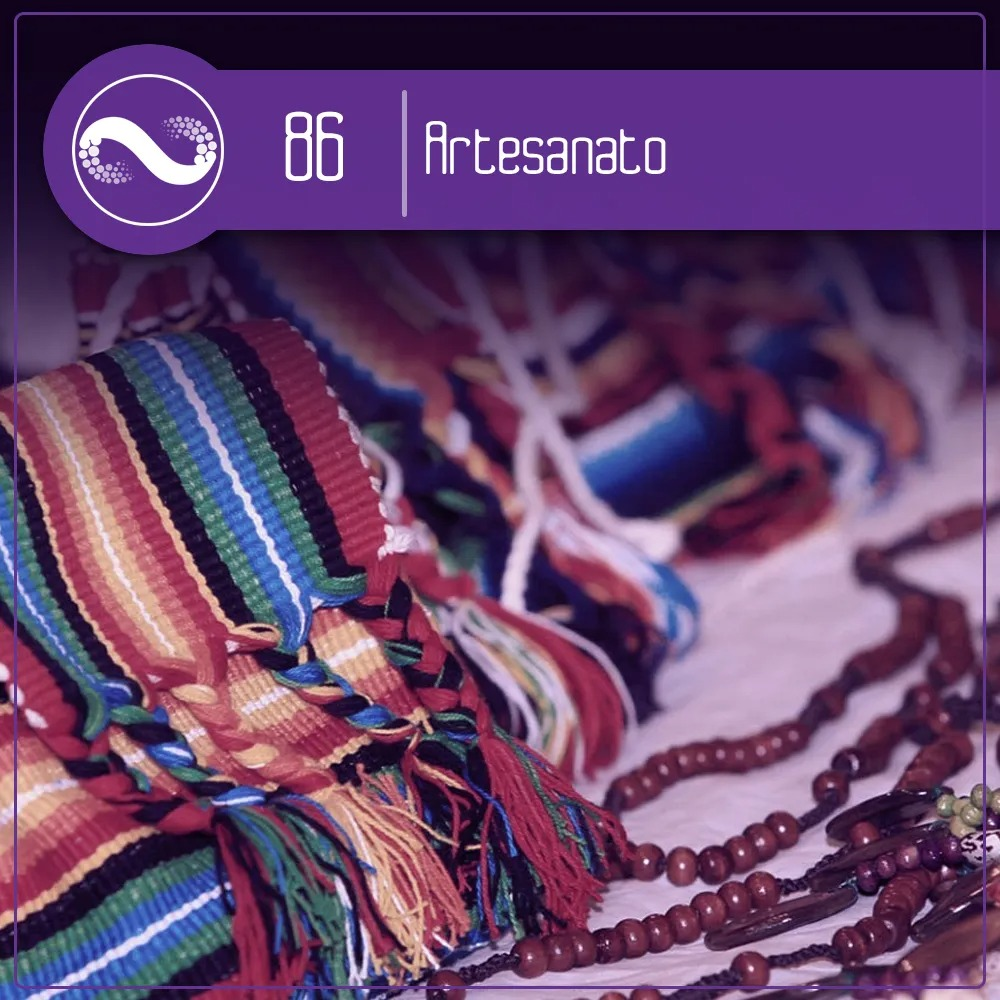 Segue o Fio do Artesanato (Miçangas #86)