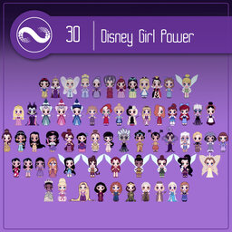 Miçangas #30: Dia Internacional da Princesa Disney