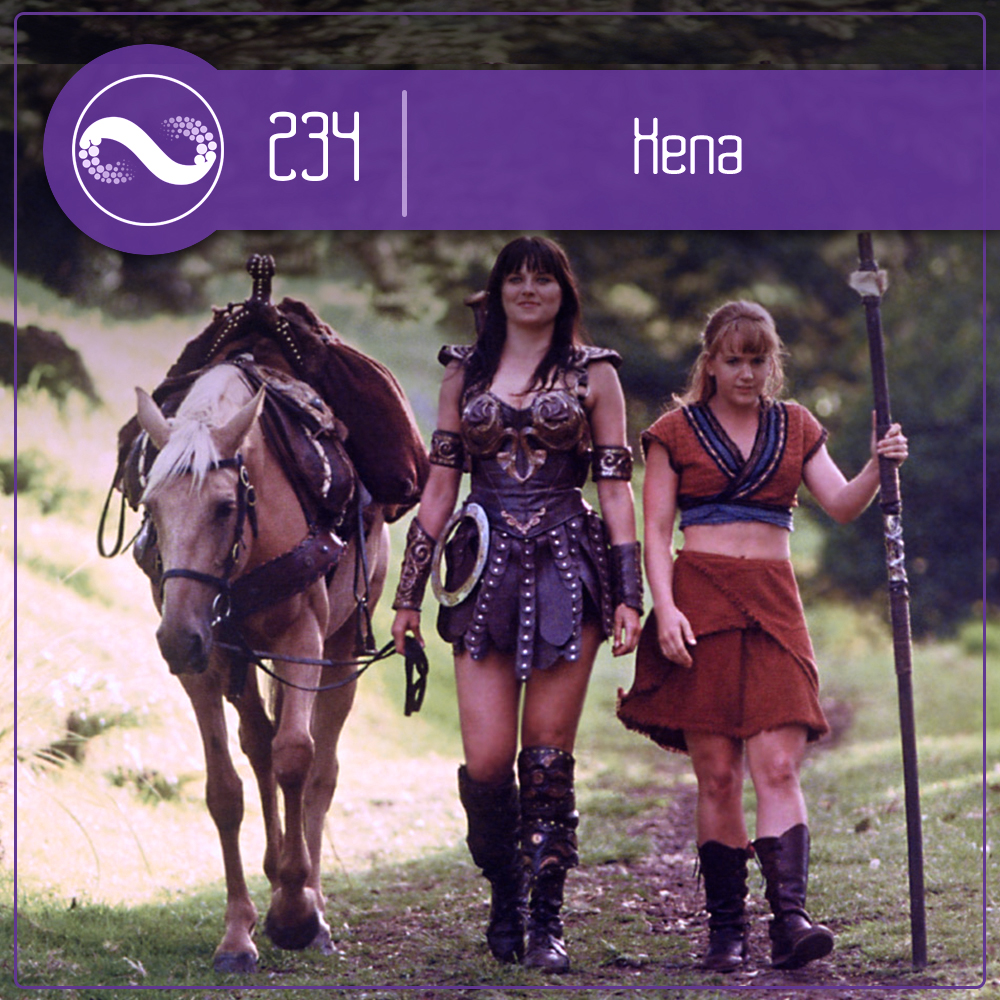 Xena, a Princesa Guerreira (Miçangas #234)