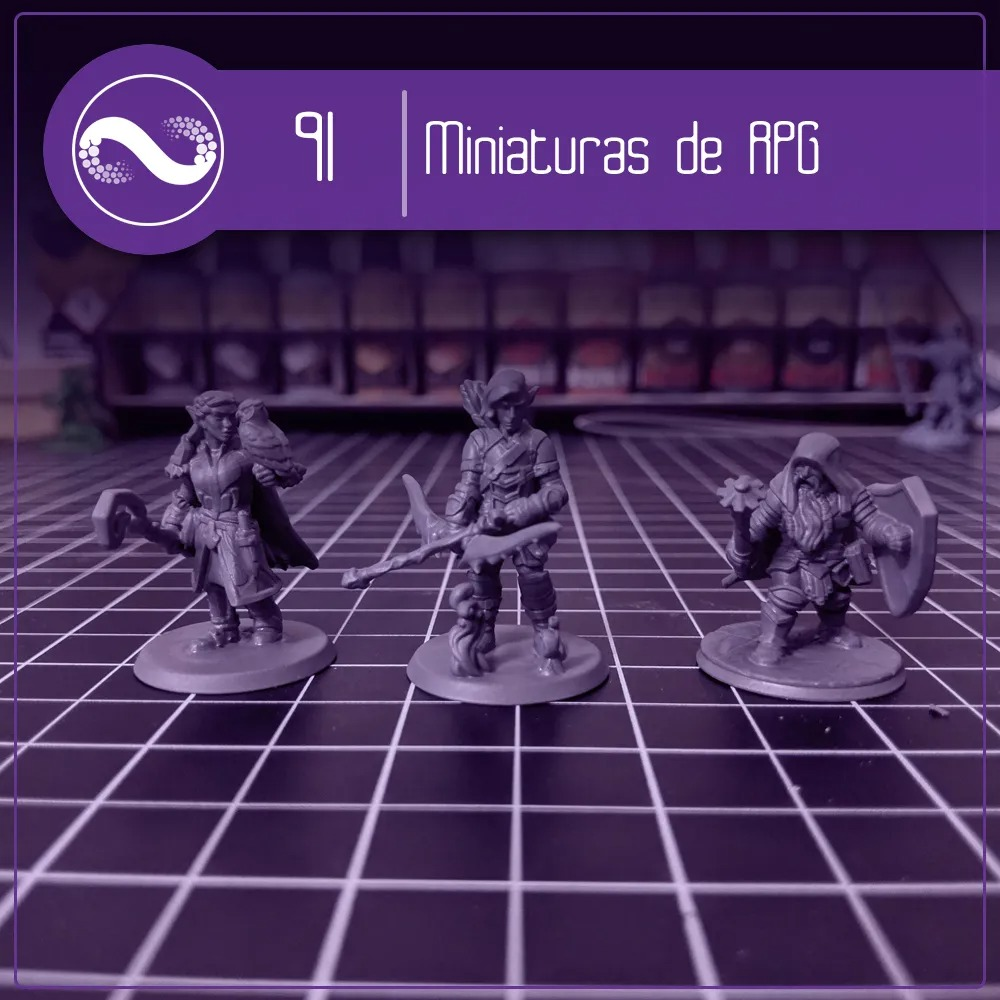 Impressora 3D e RPG (Miçangas #91)