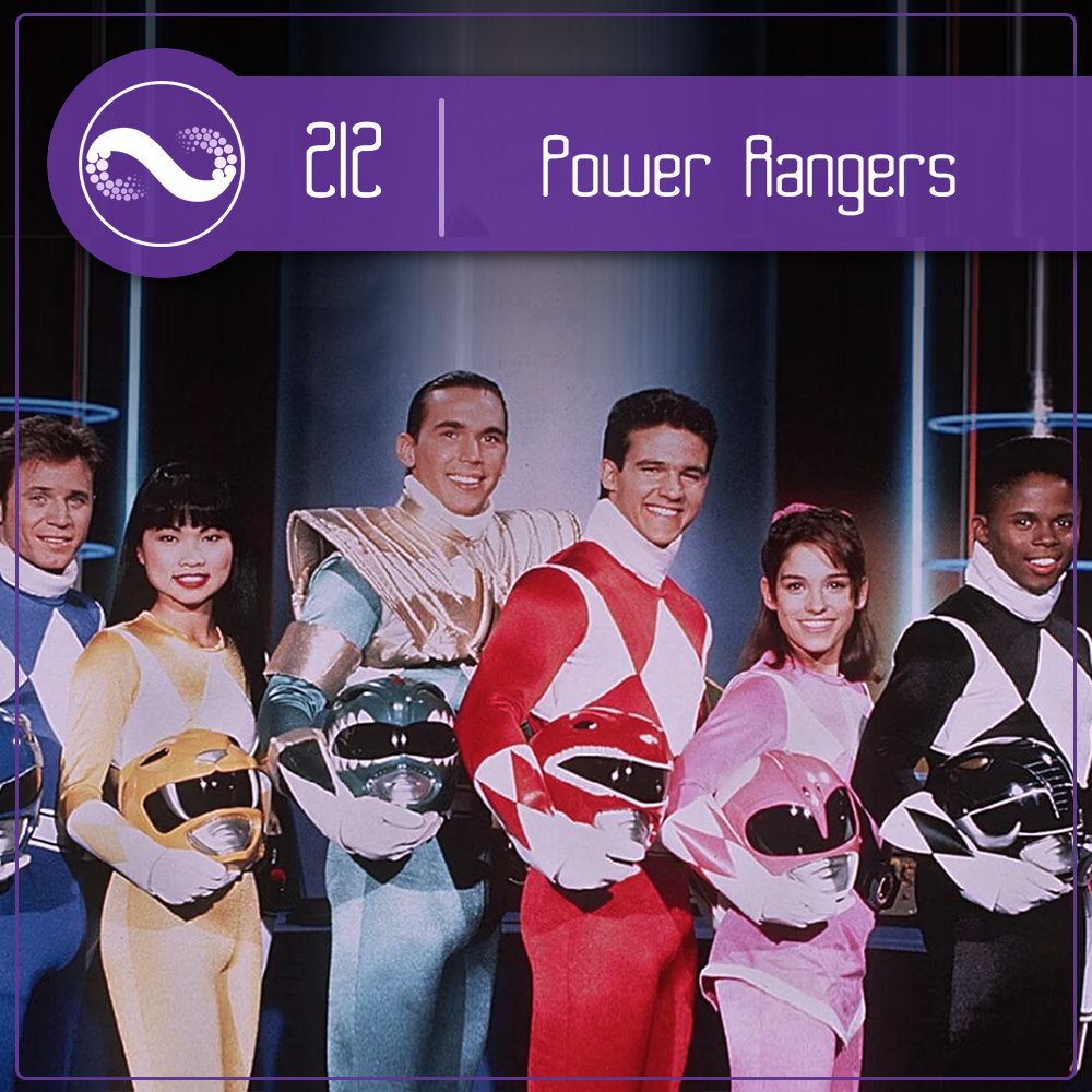Power Rangers Têm a Força (Miçangas #212)