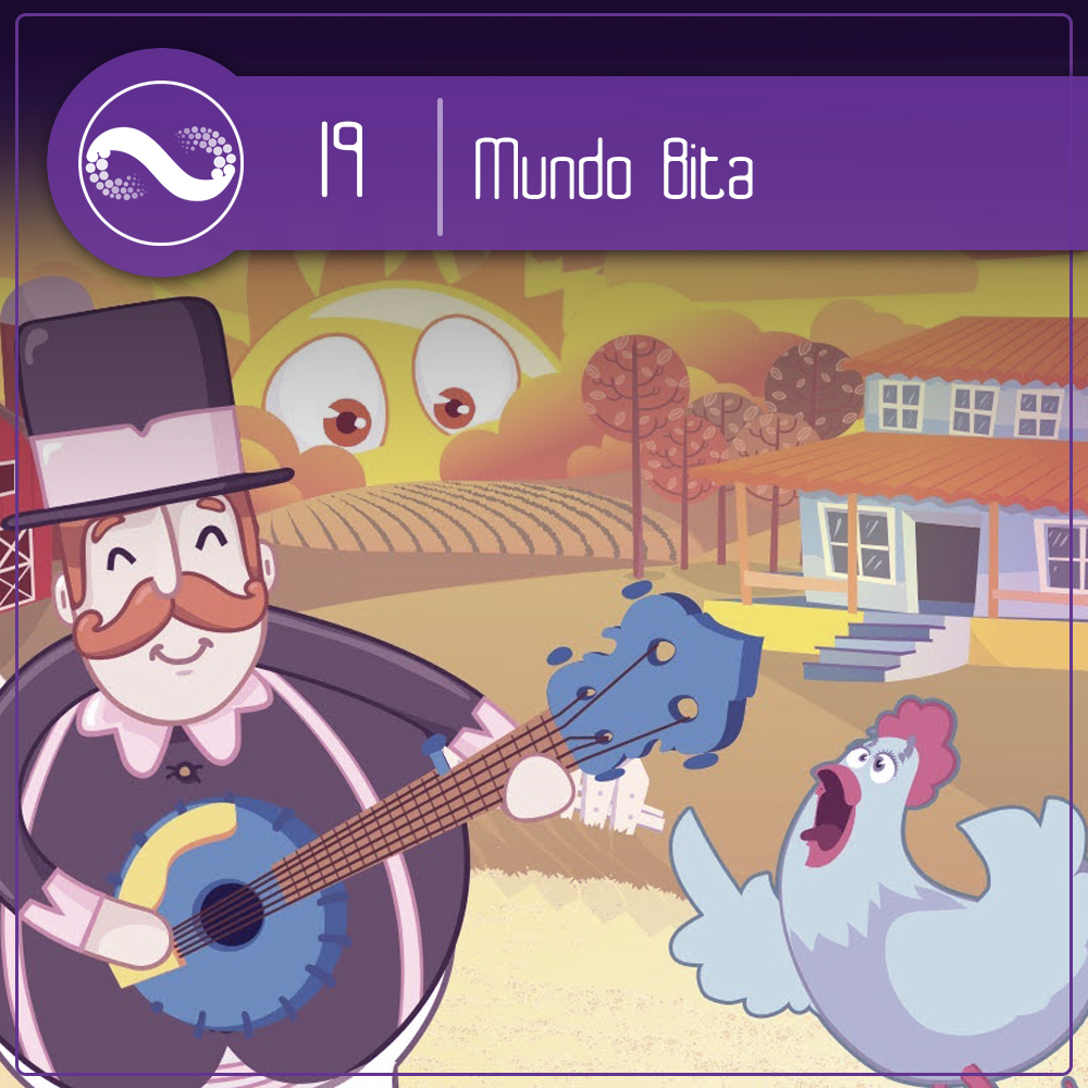 Miçangas #19: Mundo Bita, Animação e “Eu Quero Ver de Novo Papai” episode artwork