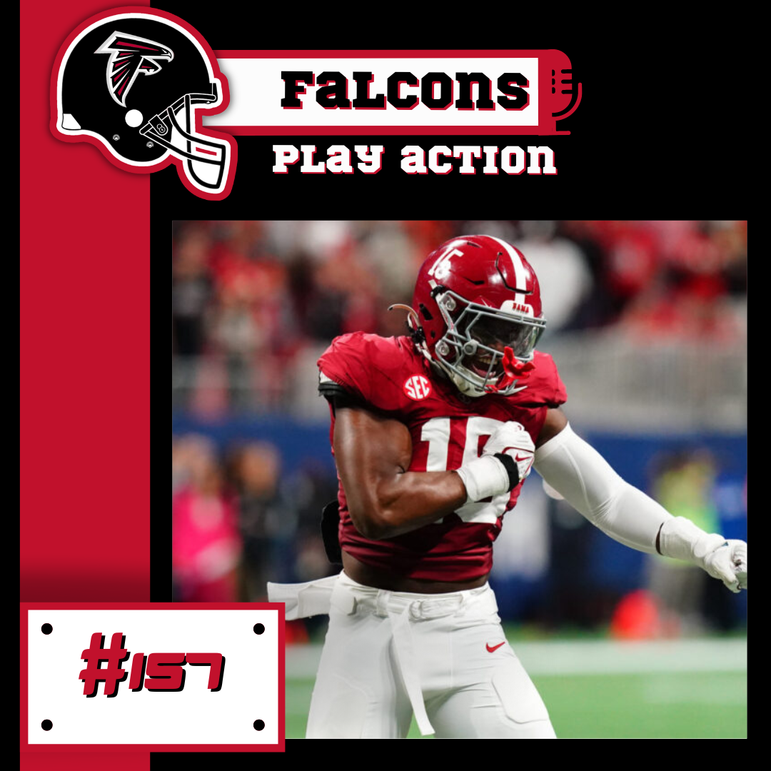 Falcons Play Action #157 – Classe de EDGE Rushers do Draft de 2024!