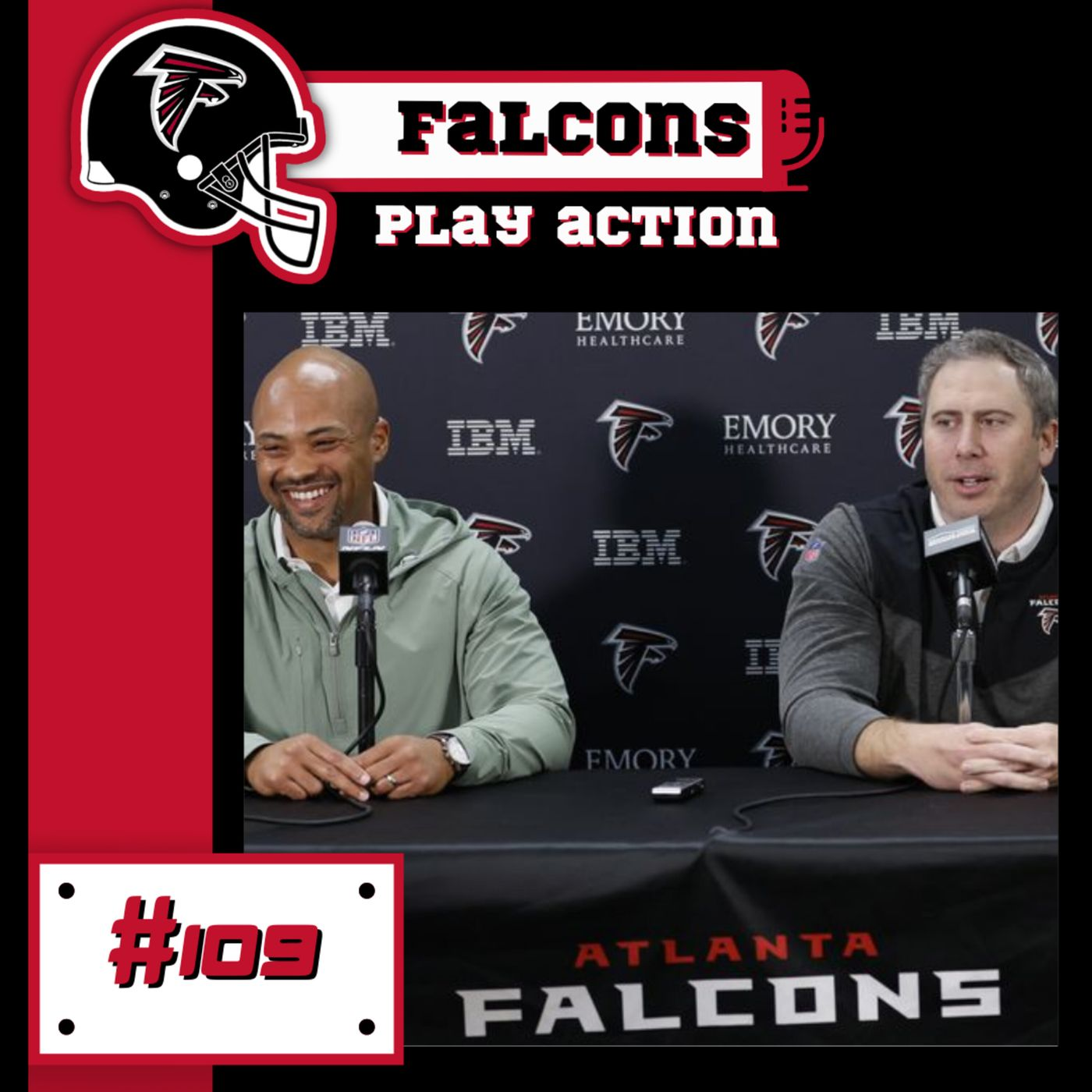 Falcons Play Action