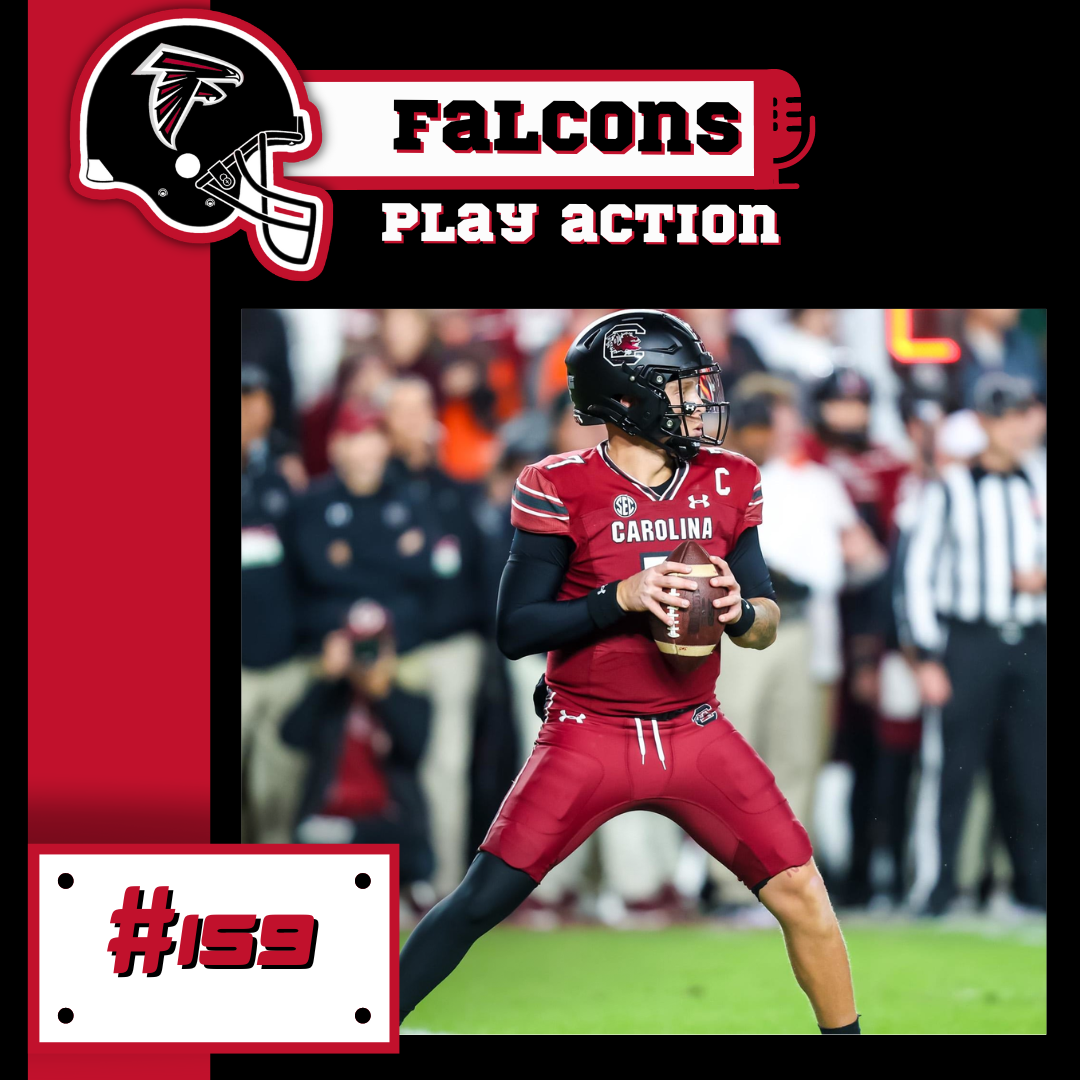 Falcons Play Action #159 – Classe de RBs e QBs do Draft de 2024!