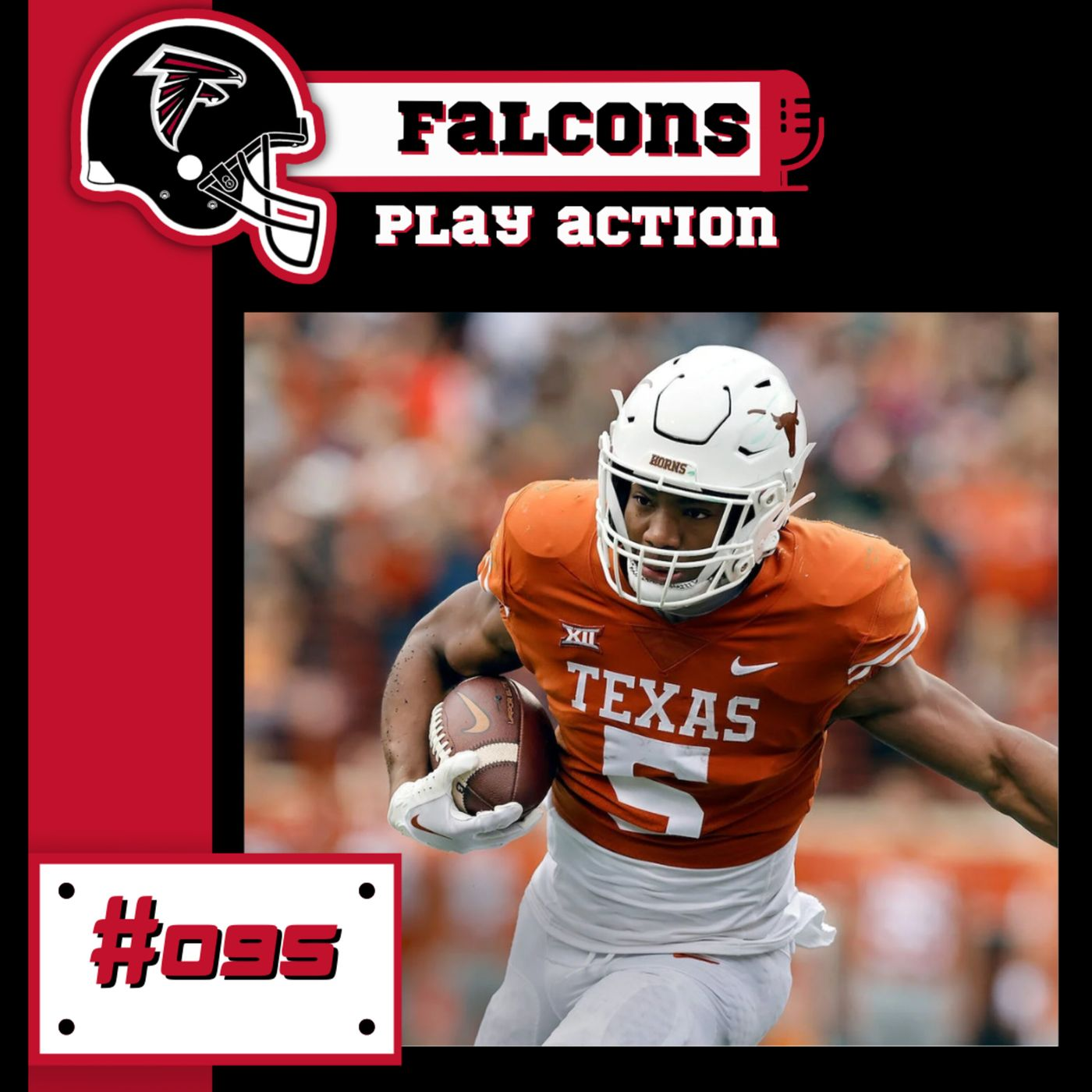 Falcons Play Action #095 – Running Backs do Draft 2023 episode artwork