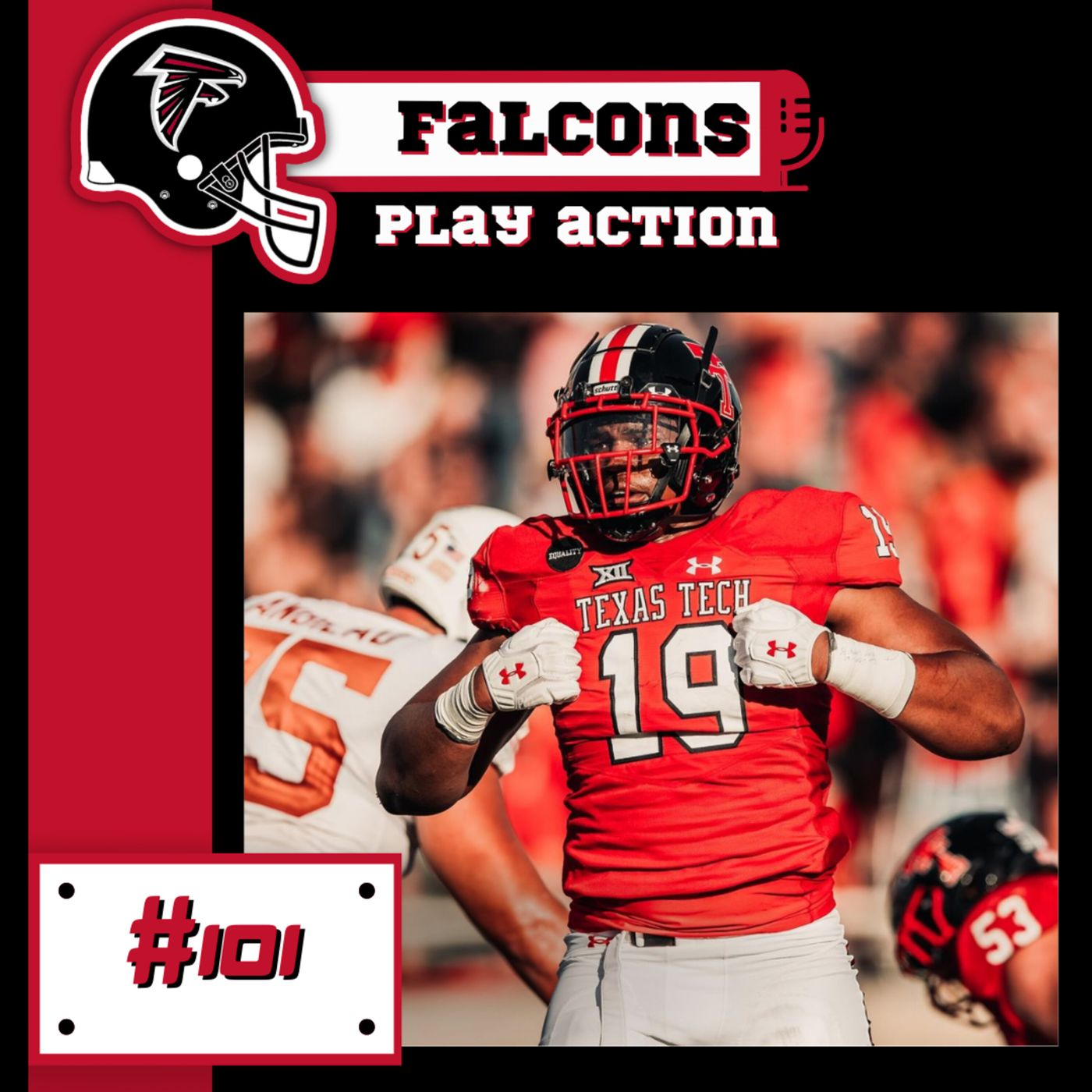 Falcons Play Action #101– EDGE Rushers do Draft 2023 episode artwork