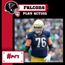 Falcons Play Action #147 - Classe de Tackles do Draft de 2024