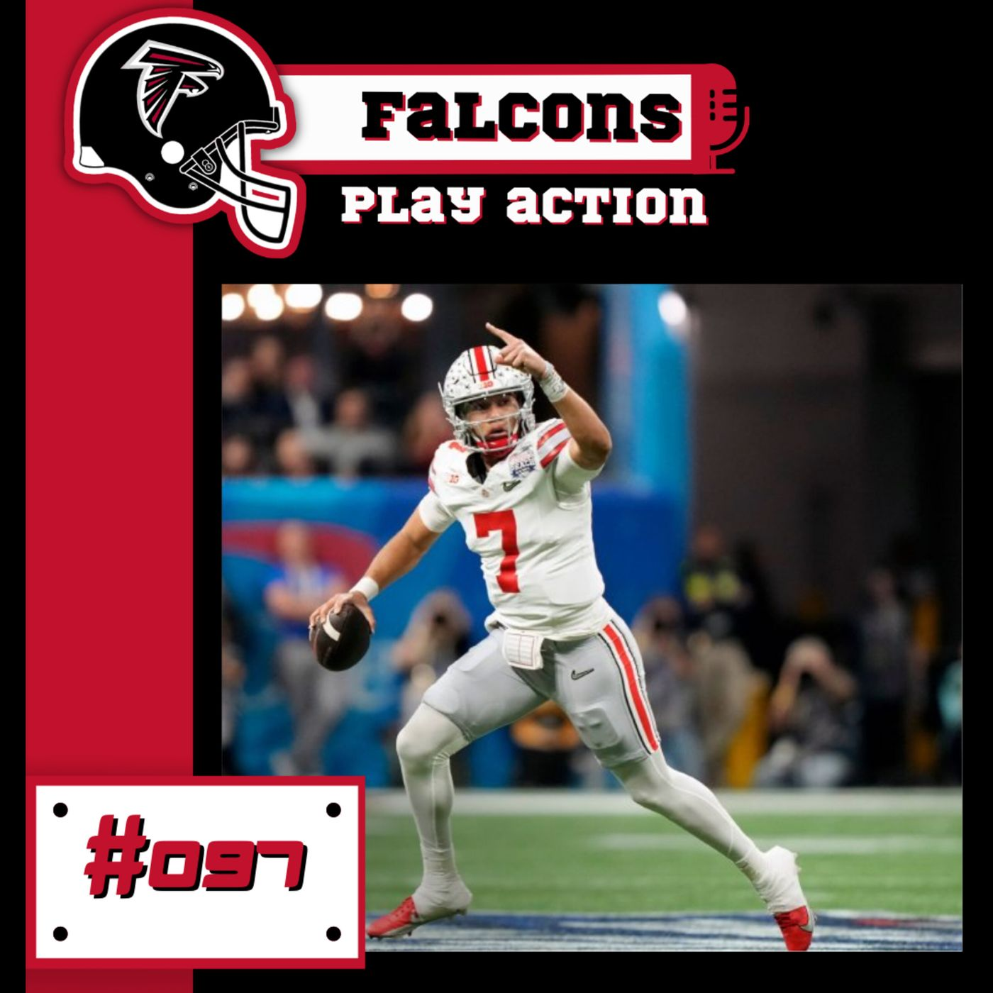 Falcons Play Action #097 – Quarterbacks do Draft 2023 episode artwork