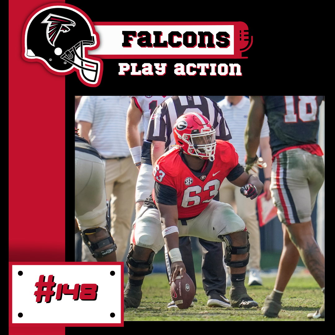Falcons Play Action #148 - Classe de Centers do Draft de 2024