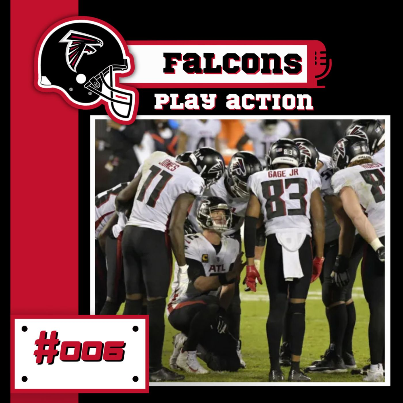 Falcons Play Action #006 – Bye Week e Q&A episode artwork