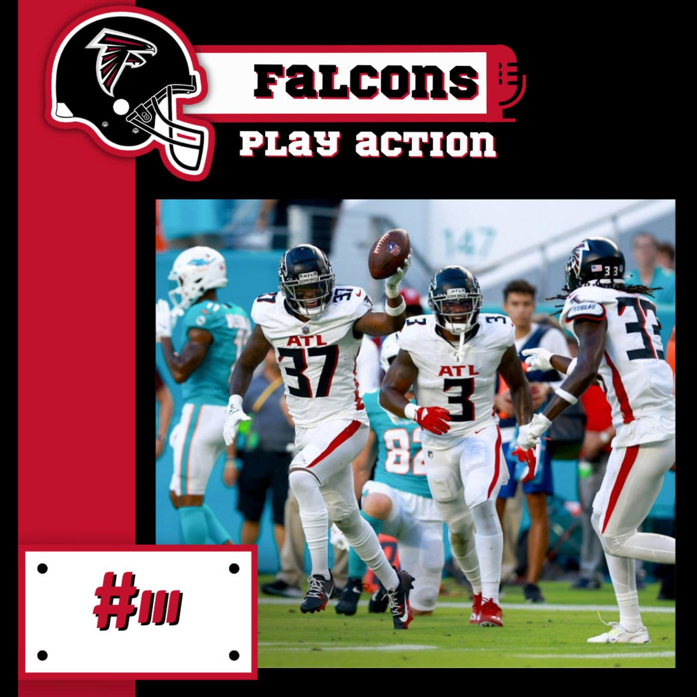 Falcons Play Action