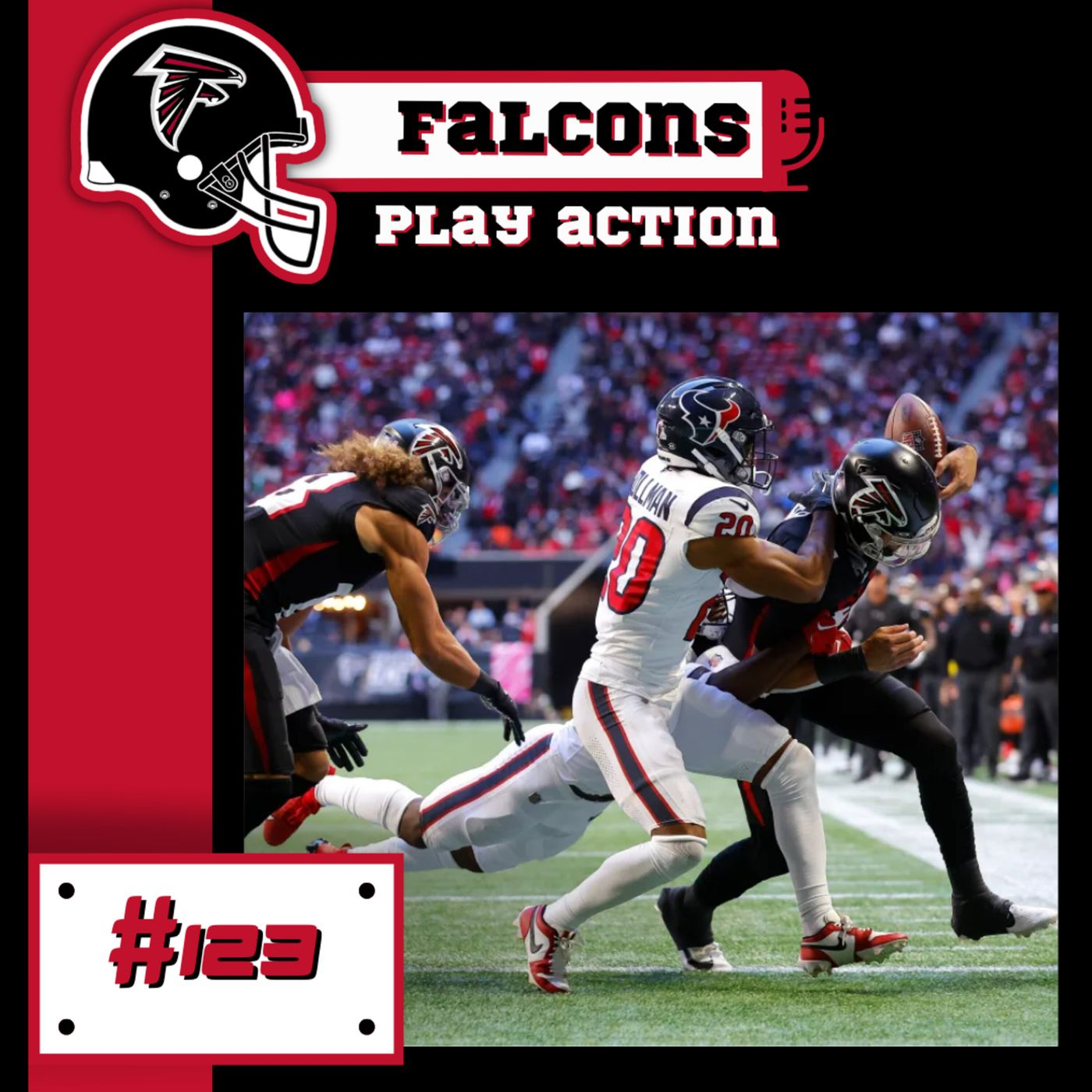Falcons Play Action