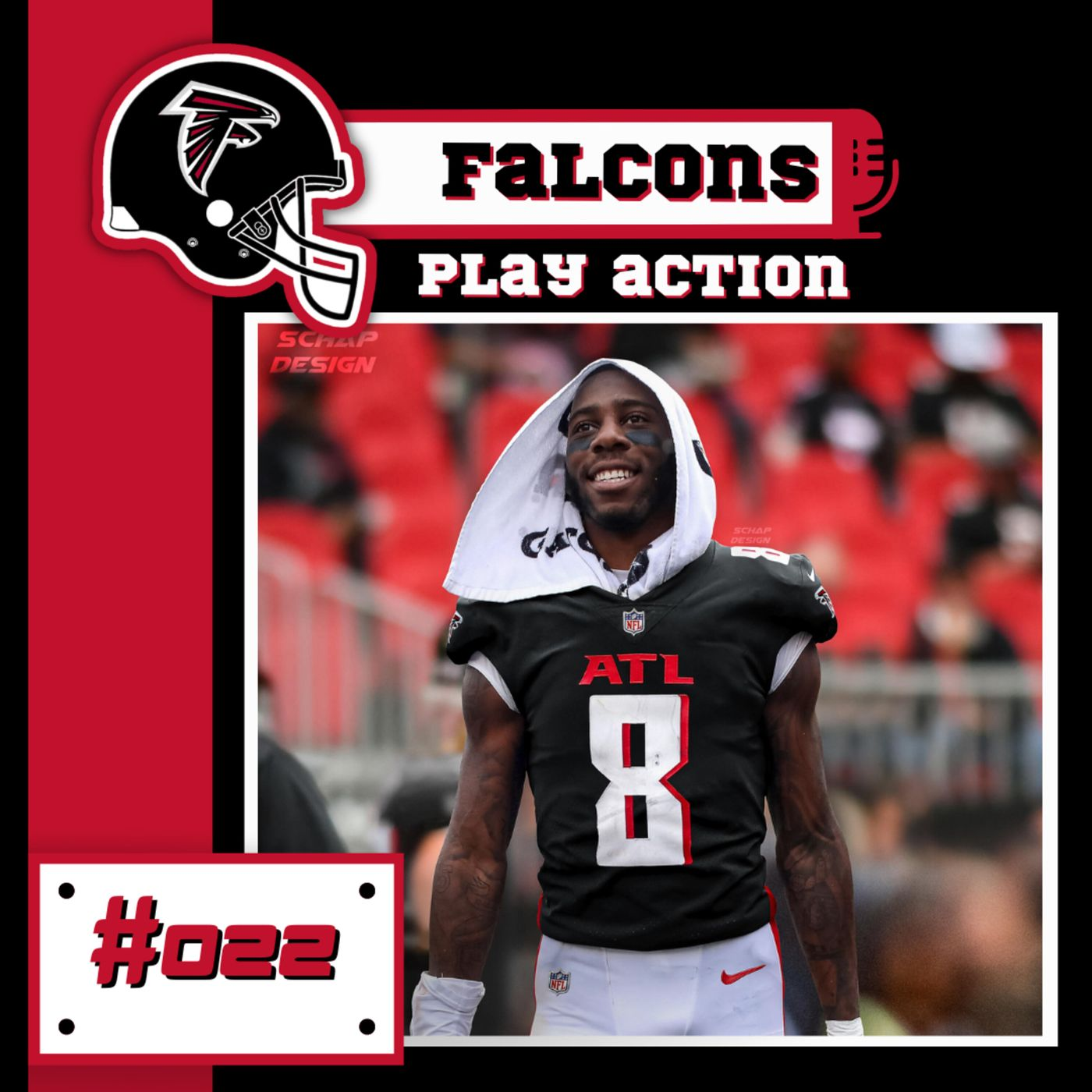Falcons Play Action #022 - Mock Draft Pré Draft episode artwork