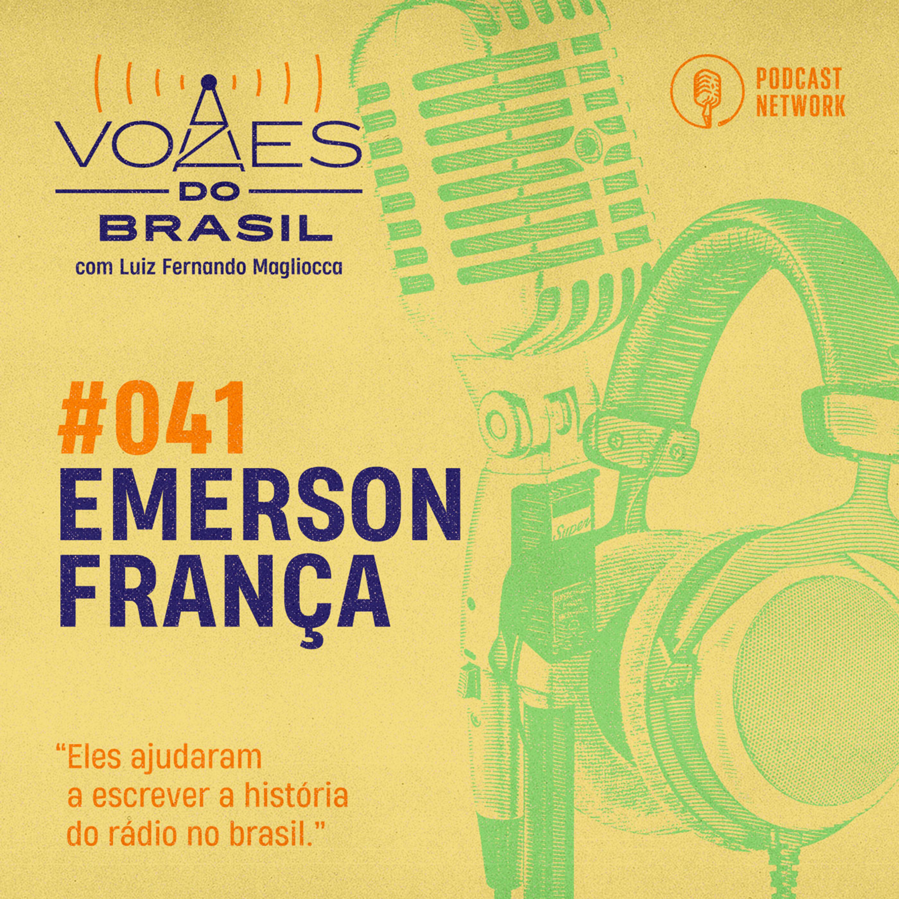 Vozes do Brasil 041 - Emerson França