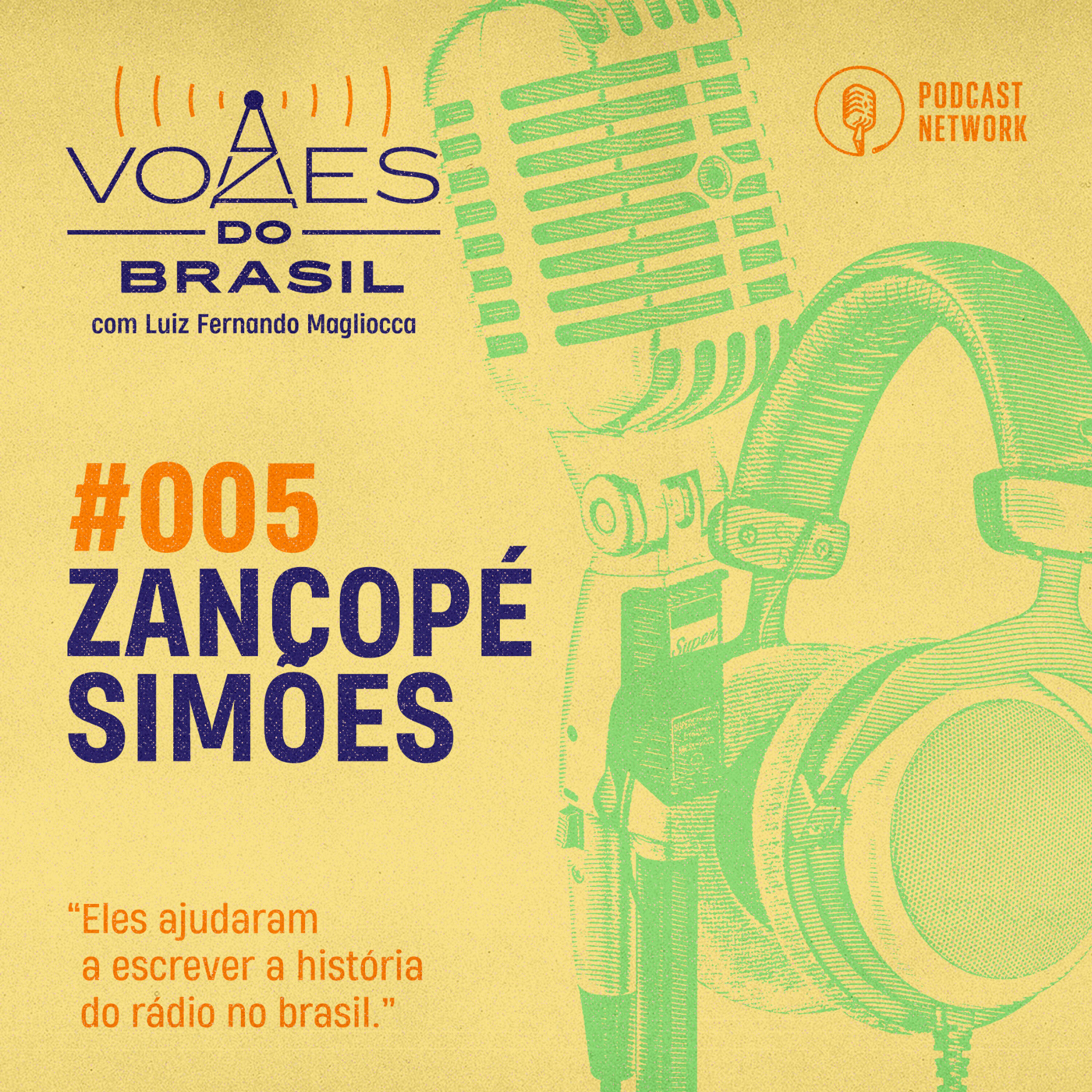 Vozes do Brasil 005 - Zancopé Simões