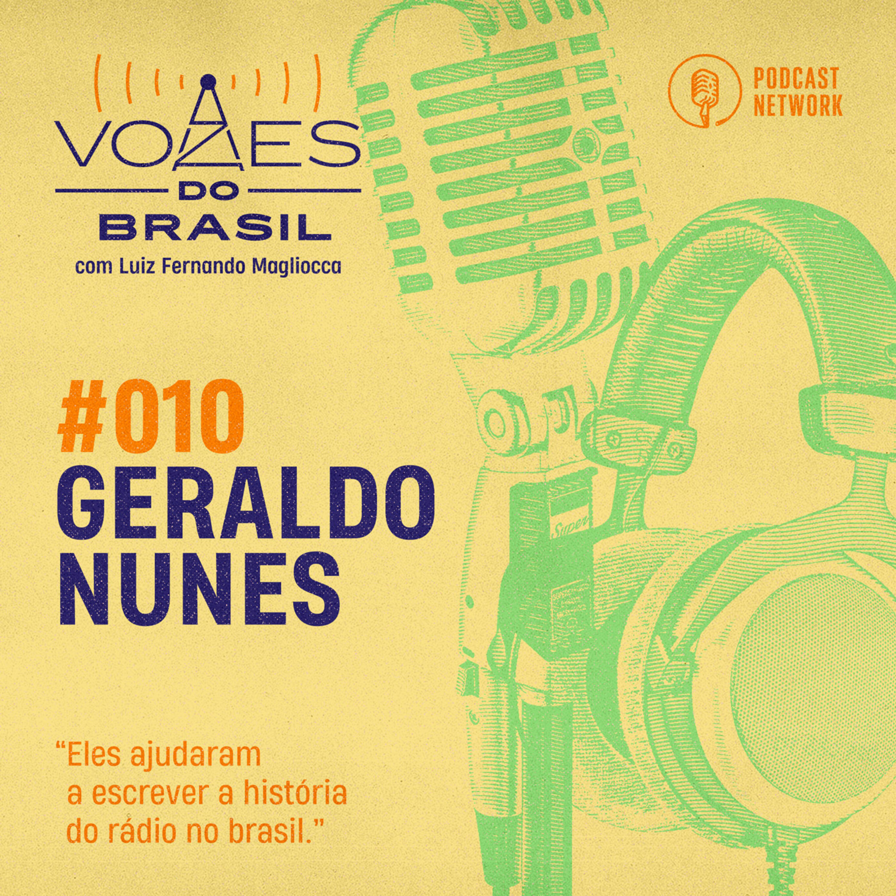 Vozes do Brasil 010 - Geraldo Nunes