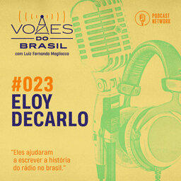 Vozes do Brasil 023 - Eloy Decarlo