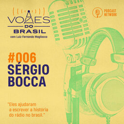 Vozes do Brasil 006 - Sérgio Bocca