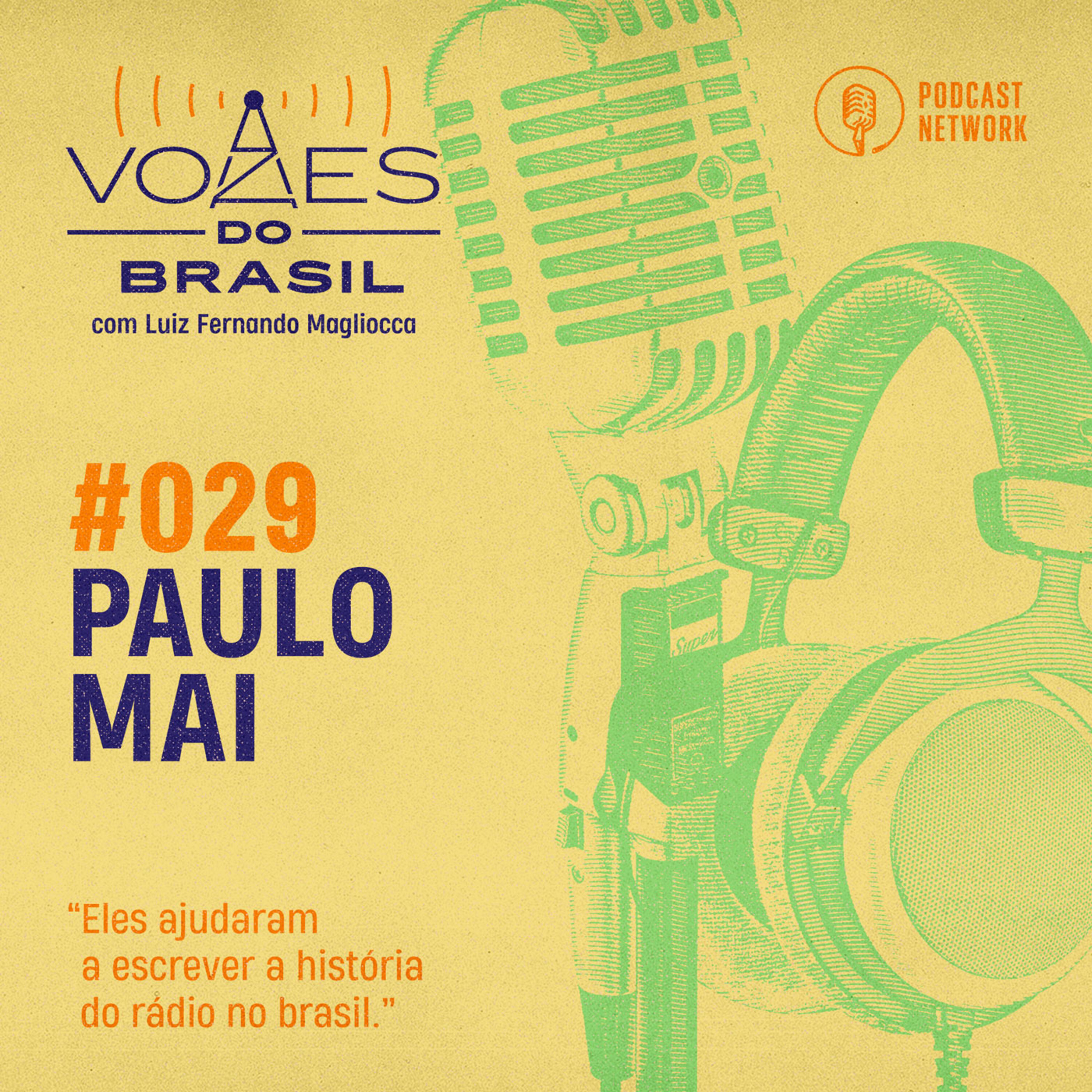 Vozes do Brasil 029 - Paulo Mai