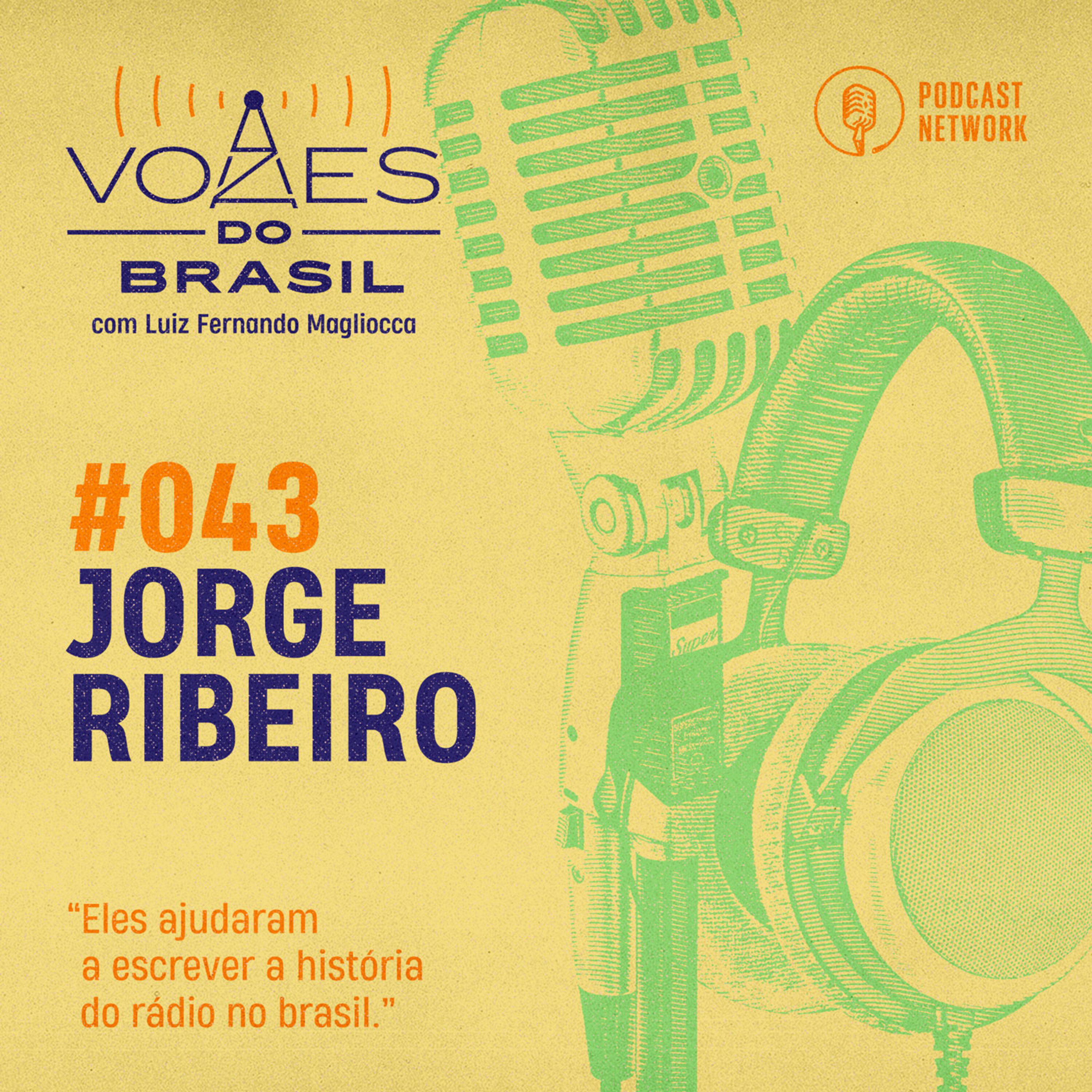 Vozes do Brasil 043 - Jorge Ribeiro