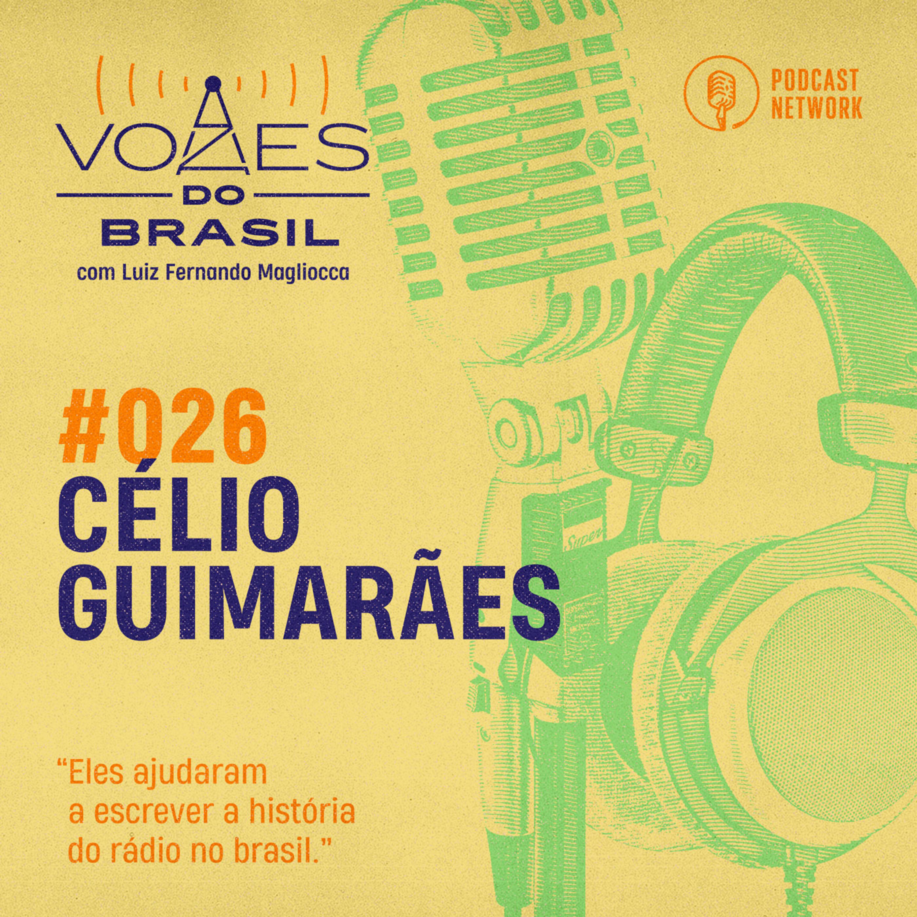 Vozes do Brasil 026 - Célio Guimarães