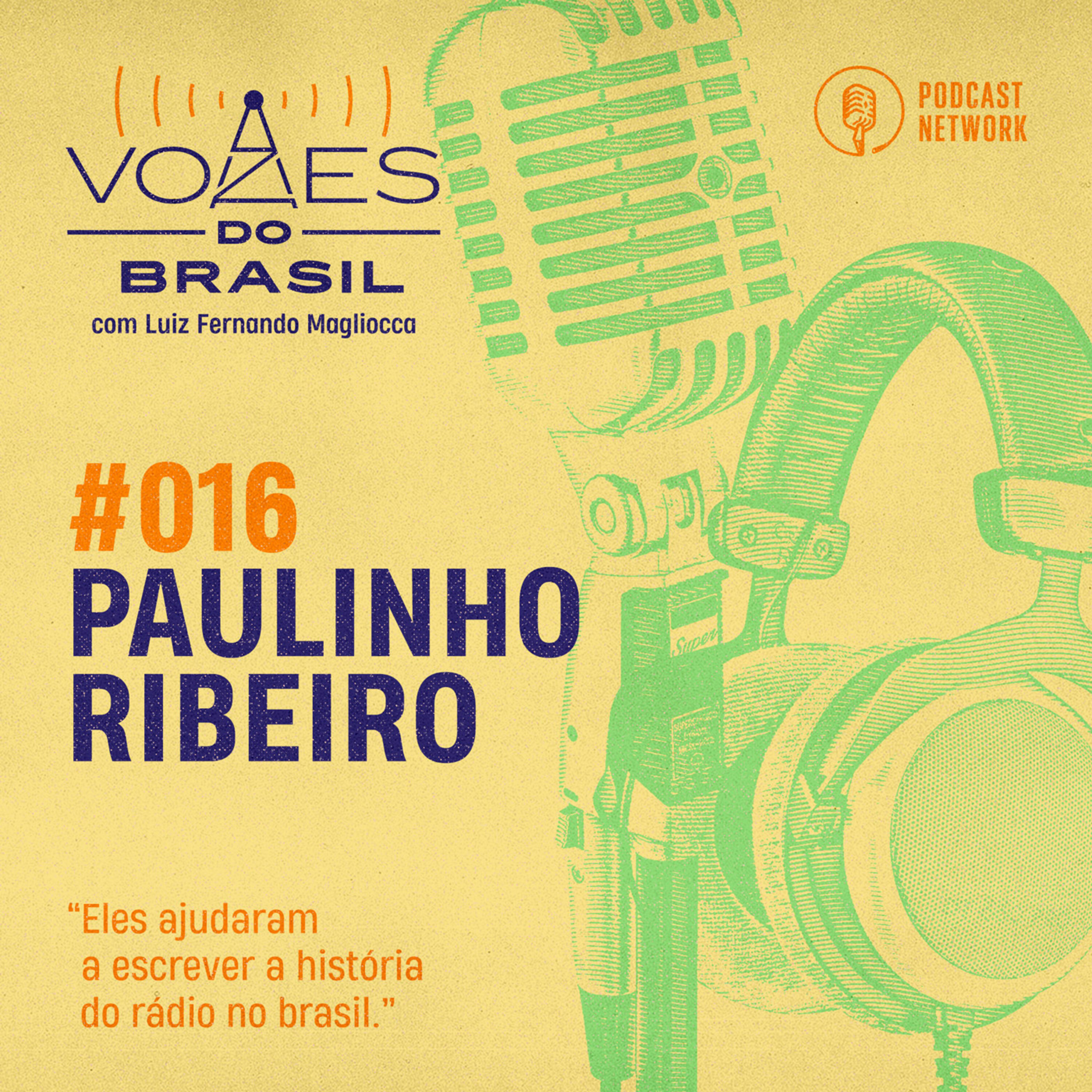 Vozes do Brasil 016 - Paulinho Ribeiro