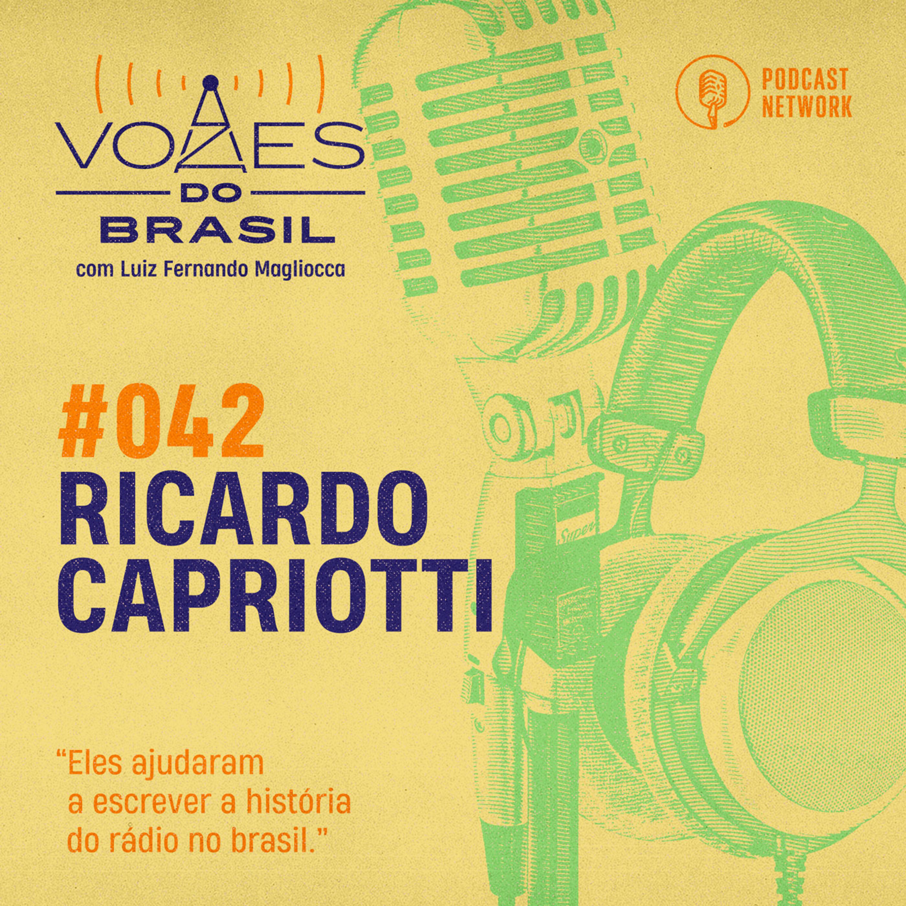 Vozes do Brasil 042 - Ricardo Capriotti