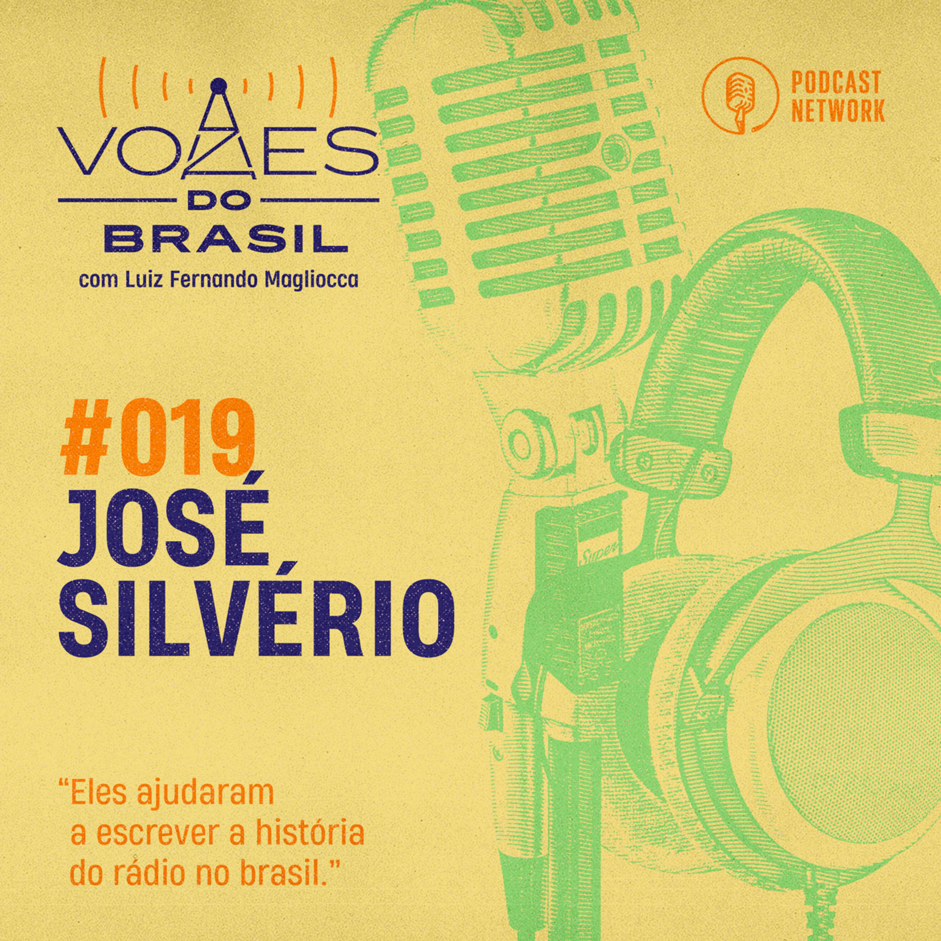 Vozes do Brasil 019 - José Silvério