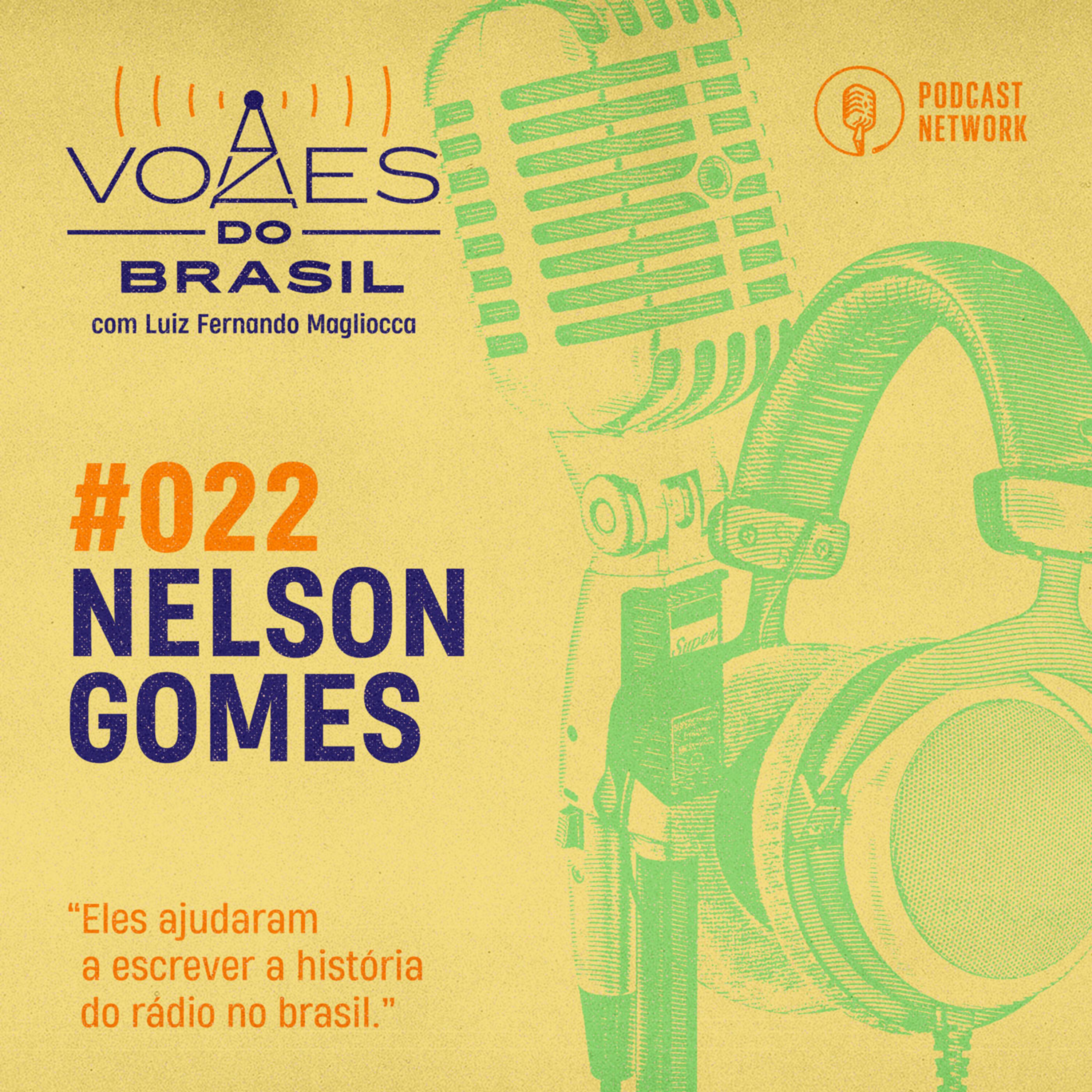 Vozes do Brasil 022 - Nelson Gomes