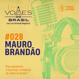 Vozes do Brasil 028 - Mauro Brandão
