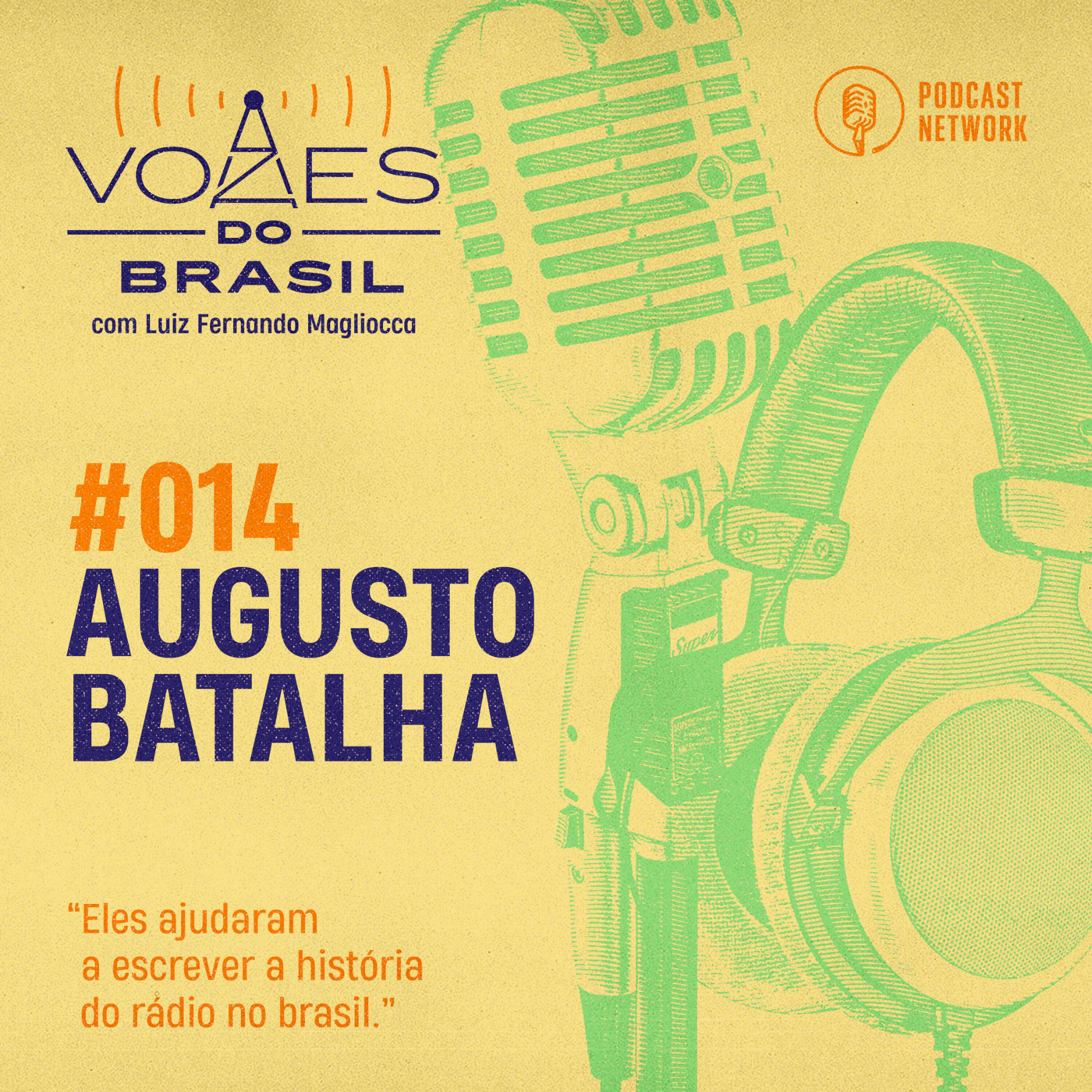 Vozes do Brasil 014 - Augusto Batalha