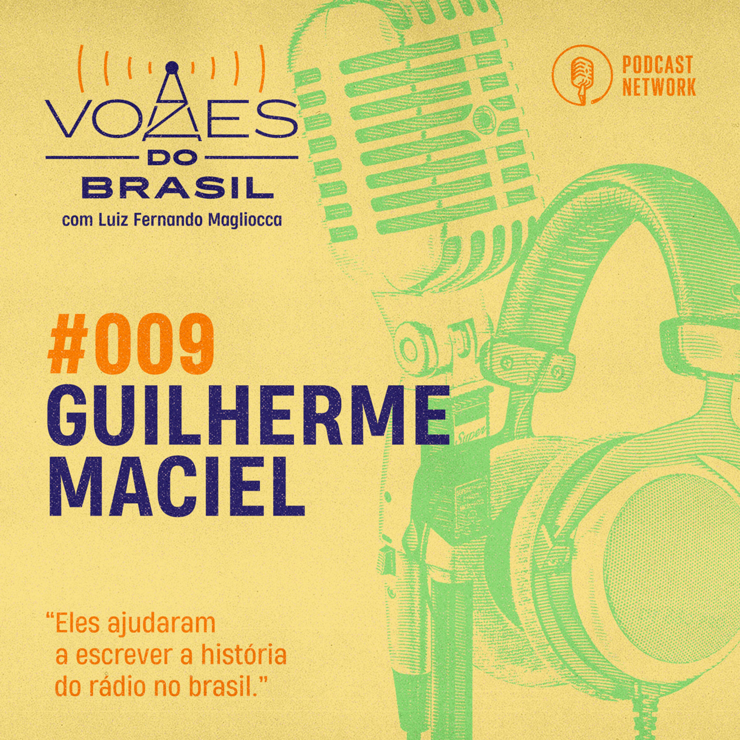 Vozes do Brasil 009 - Guilherme Maciel