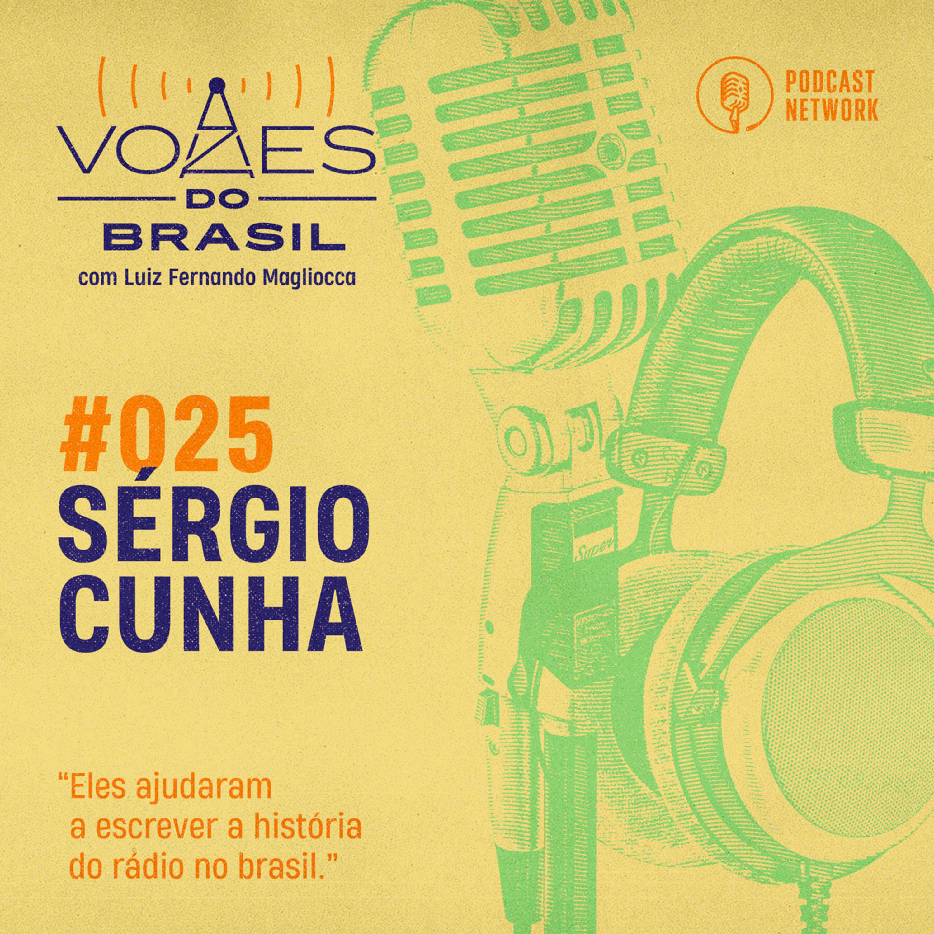 Vozes do Brasil 025 - Sérgio Cunha