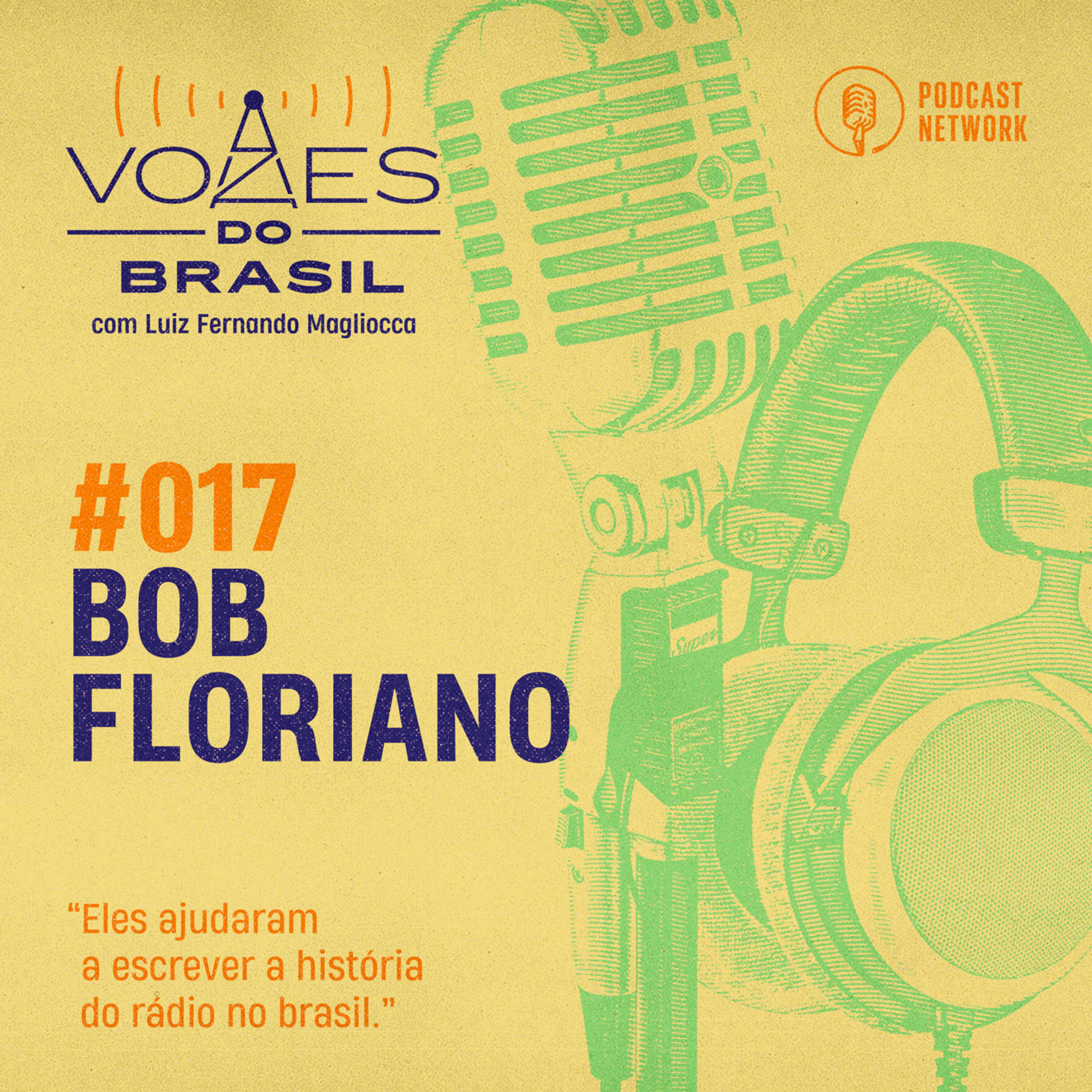 Vozes do Brasil 017 - Bob Floriano