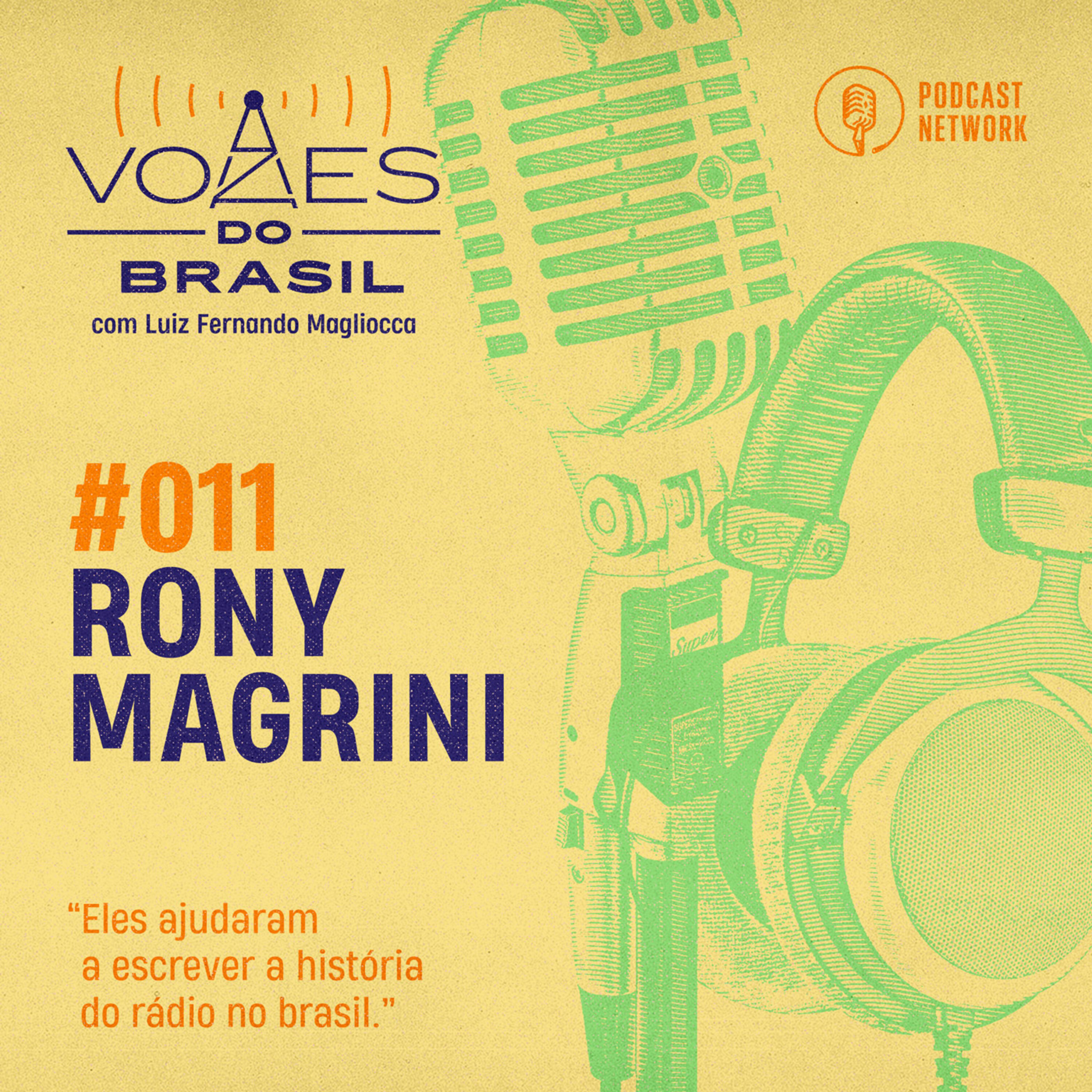 Vozes do Brasil 011 - Rony Magrini