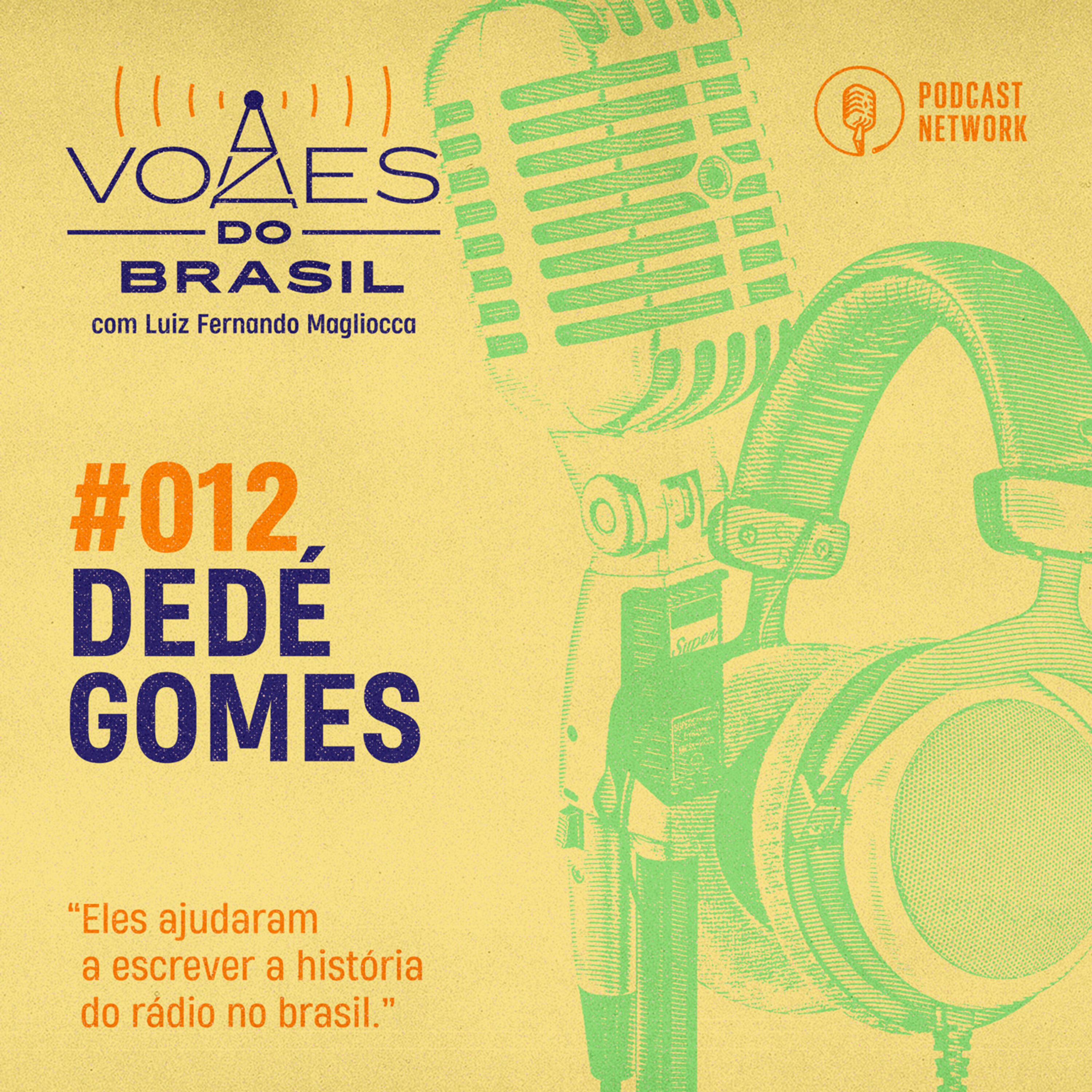 Vozes do Brasil 012 - Dedé Gomes