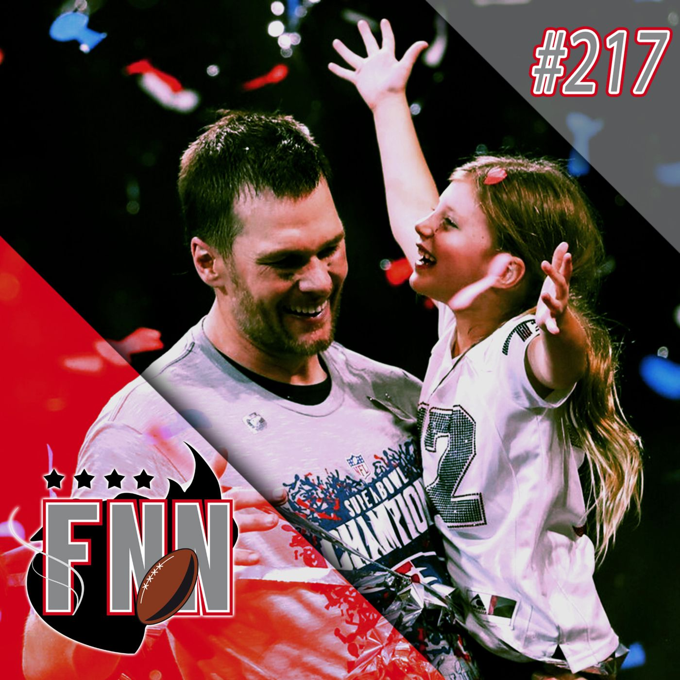 Fumble na Net Podcast 217 – Super Bowl LIII episode artwork