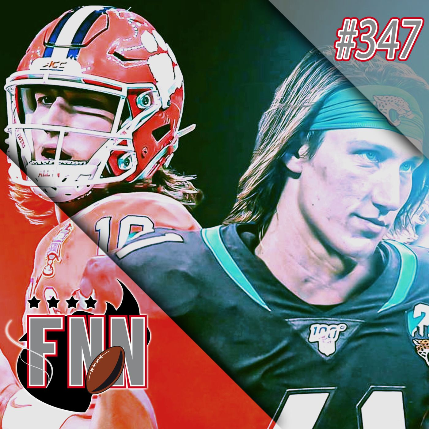 Fumble na Net Podcast 347 - Mock Draft 2021 episode artwork