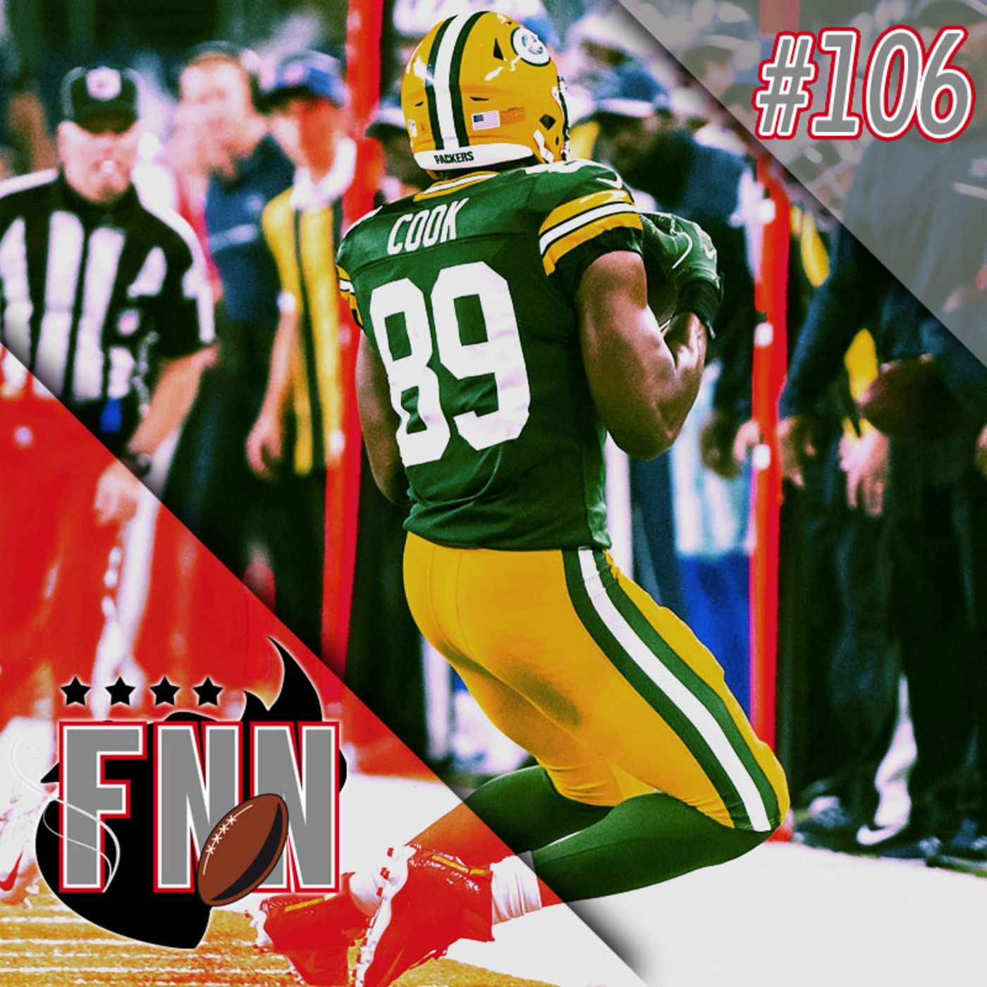 Fumble na Net Podcast 106 – Divisional Round NFL 2016 episode artwork