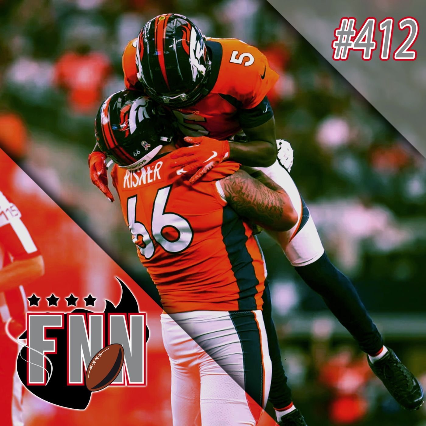 Fumble na Net Podcast 412 - Semana 9 NFL 2021 em um noticiário de terror episode artwork