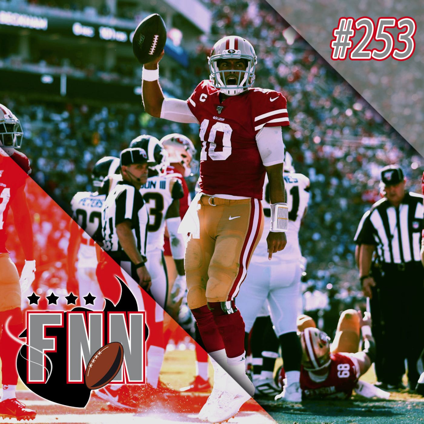 Fumble na Net Podcast 253 – Semana 6 NFL 2019 episode artwork