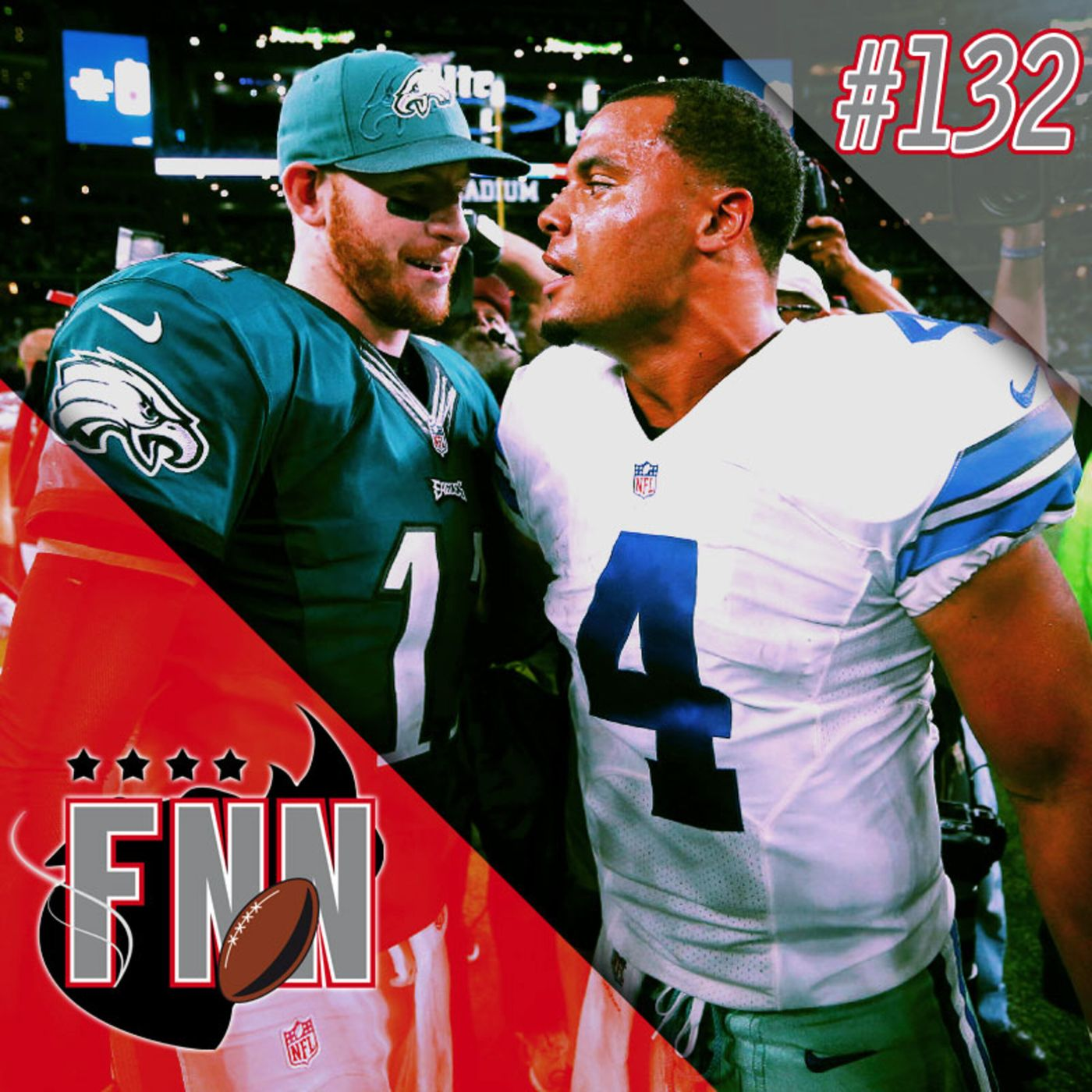 Fumble na Net Podcast 132 – Palpites pra Temporada 2017 episode artwork