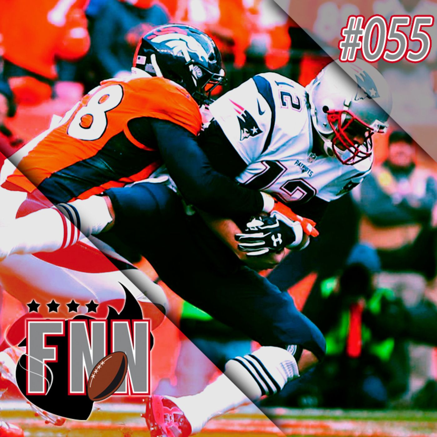 Fumble na Net Podcast 055 – Divisional Round episode artwork