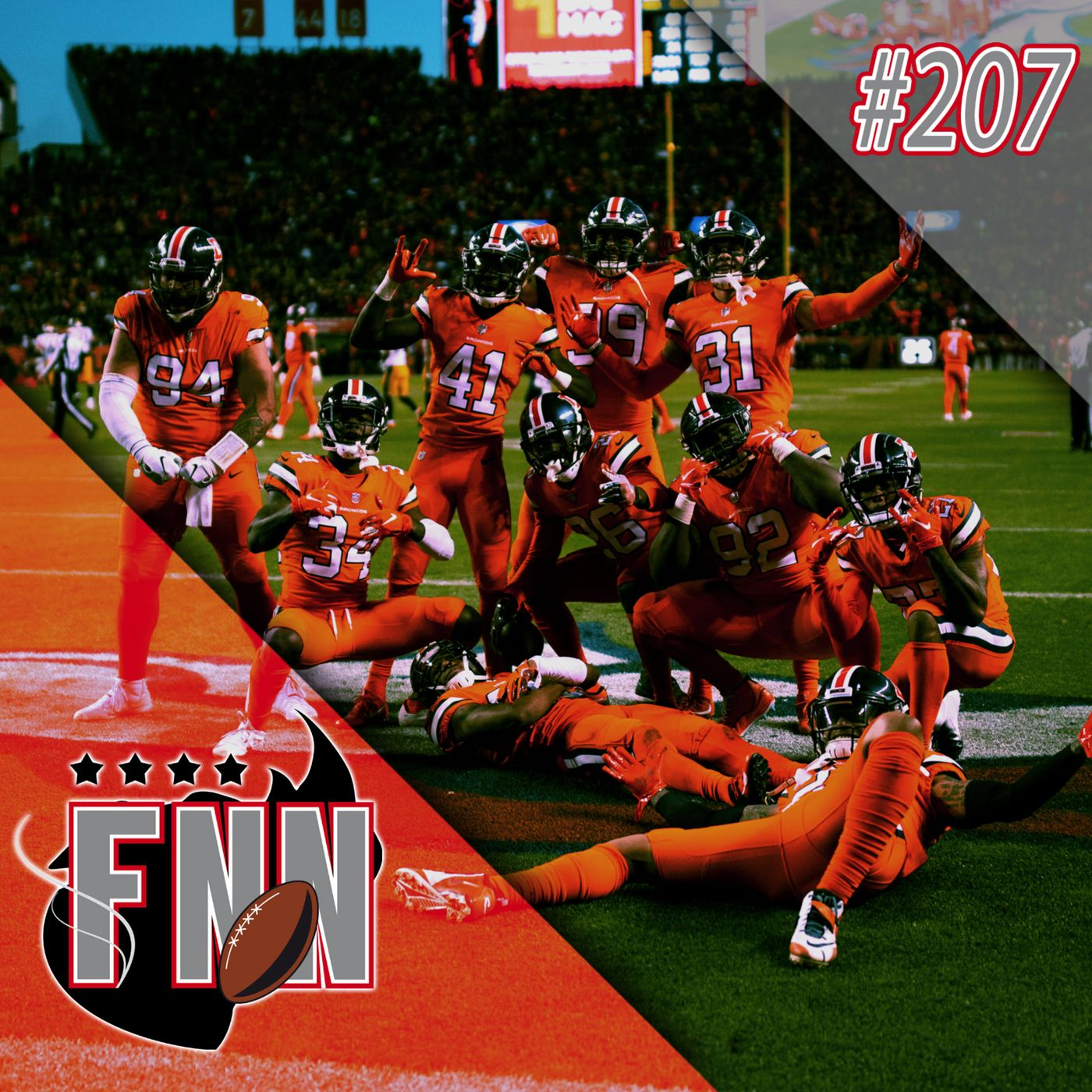 Fumble na Net Podcast 207 – Semana 12 NFL 2018 episode artwork